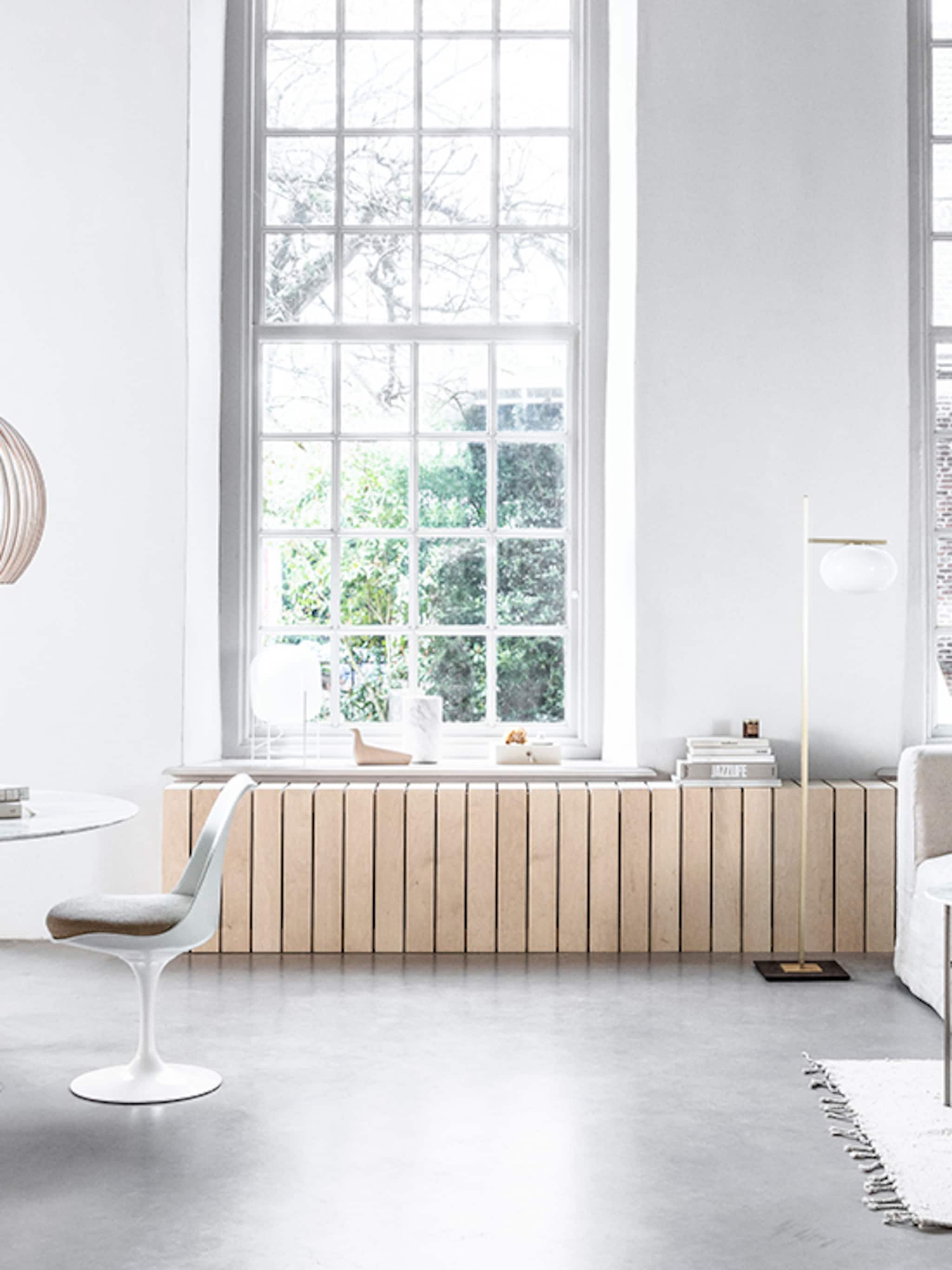 radiator wegwerken ombouw ideeen