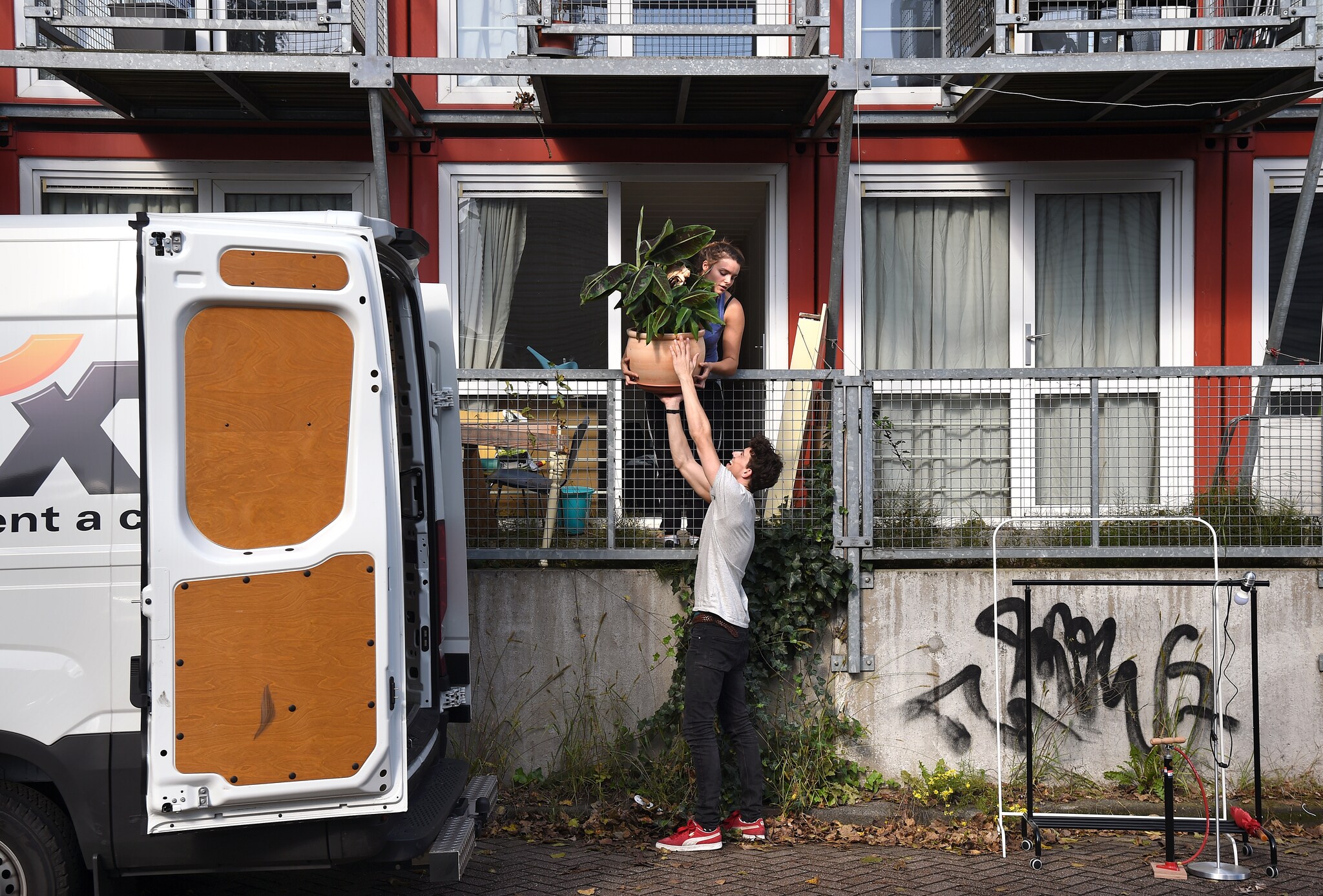 Op kamers gaan betekent vrijheid, maar ook meer verantwoordelijkheid. Een aantal zaken moet je niet vergeten te regelen. ANP / Marcel van den Bergh