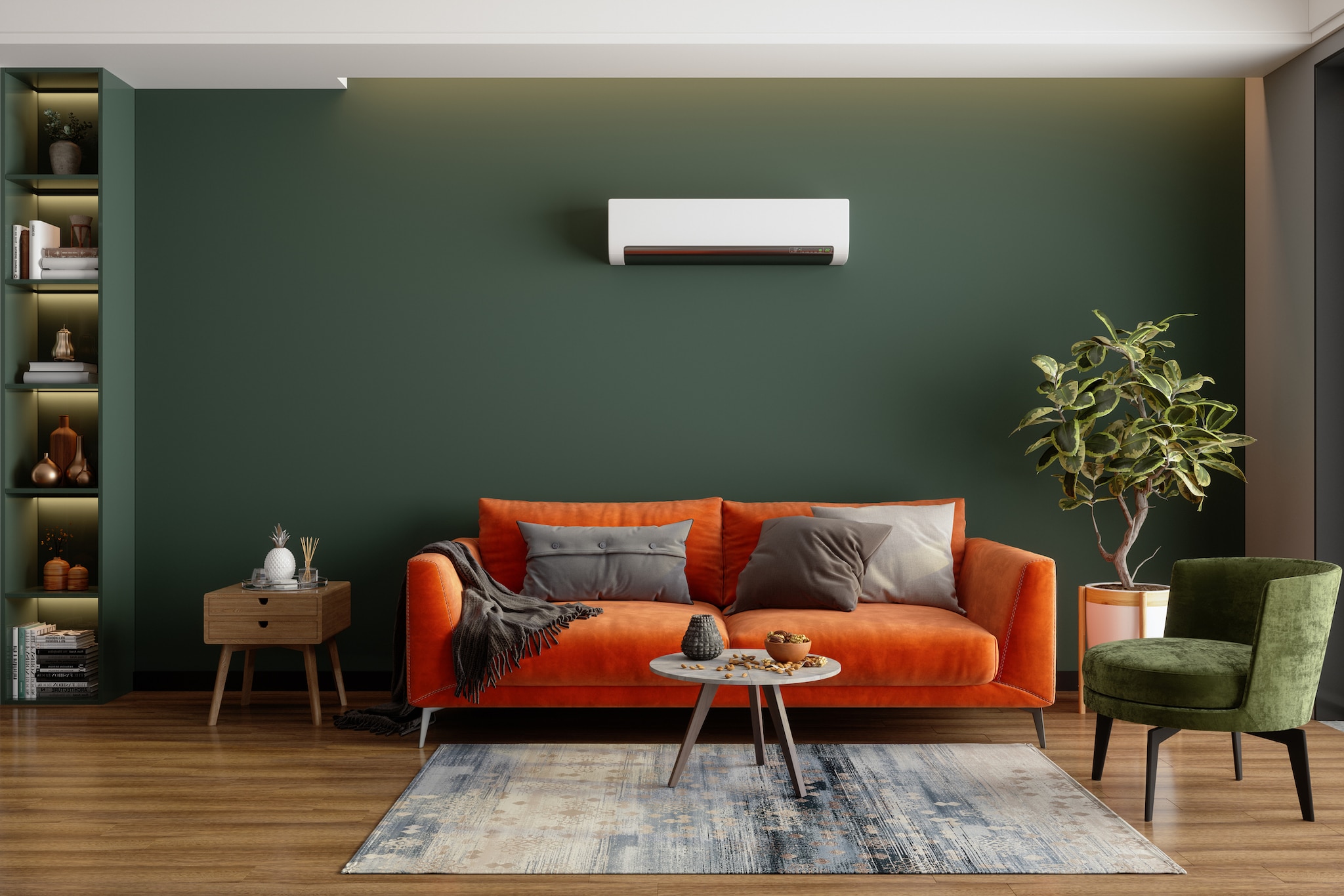 Airco huis opwarmen Getty Images