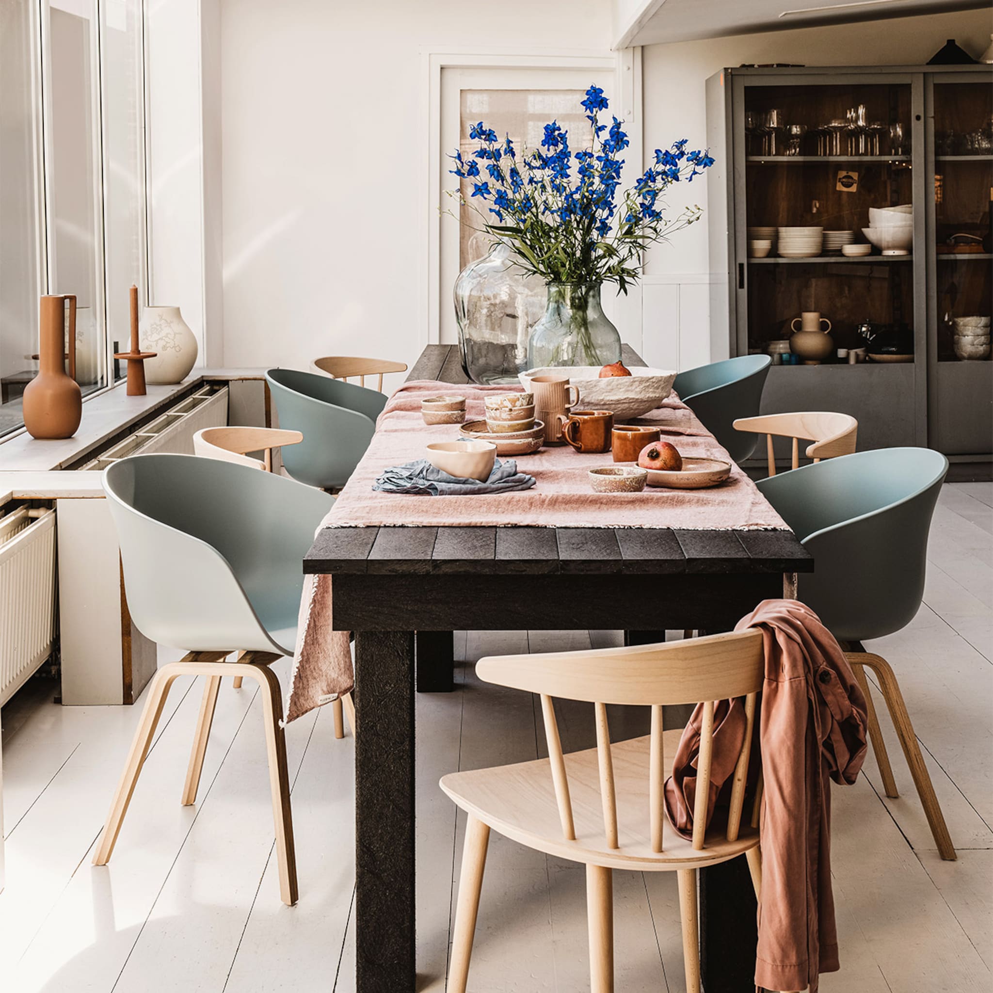 eettafel decoratie tips woonstijl