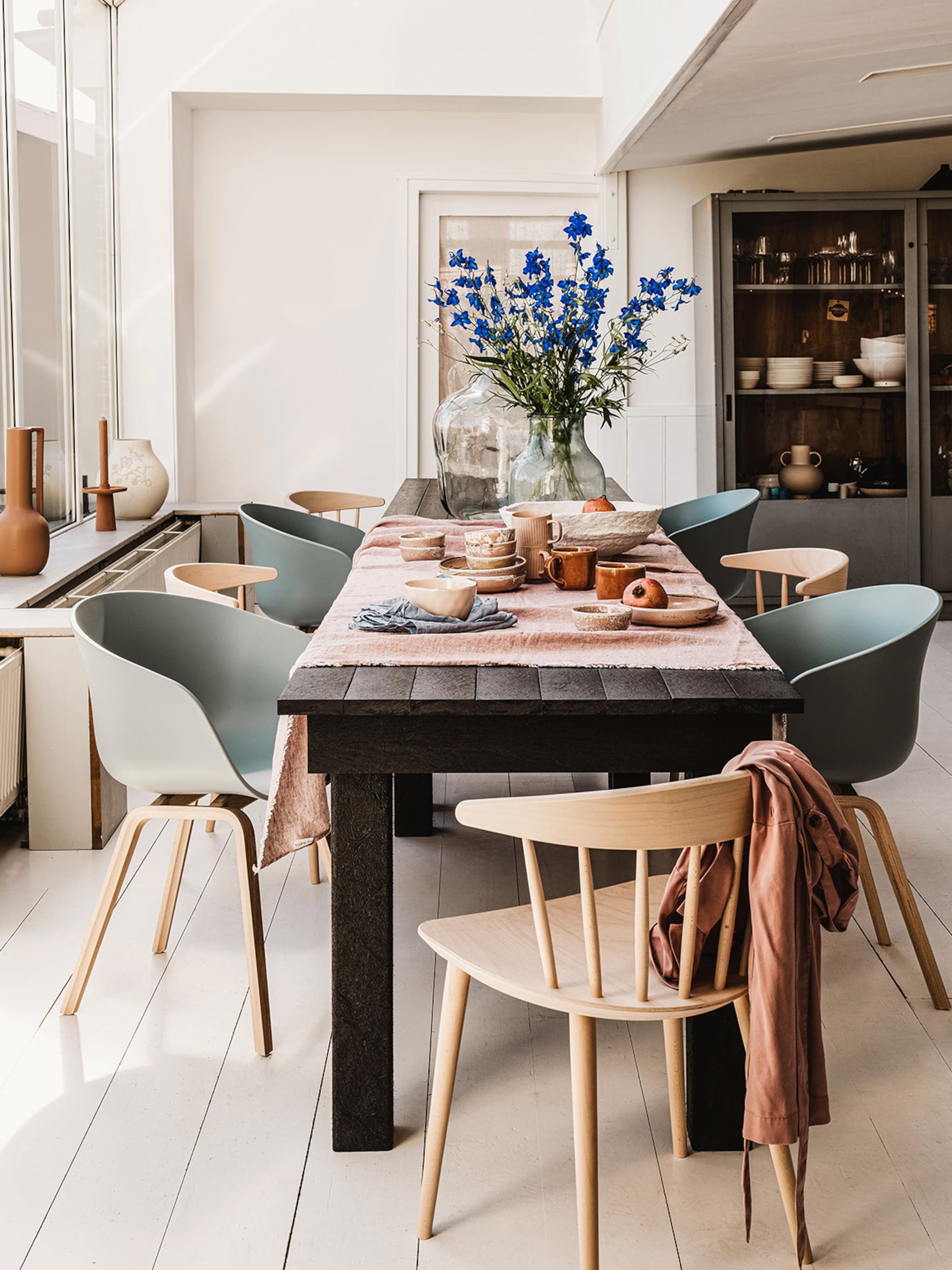 eettafel decoratie tips woonstijl