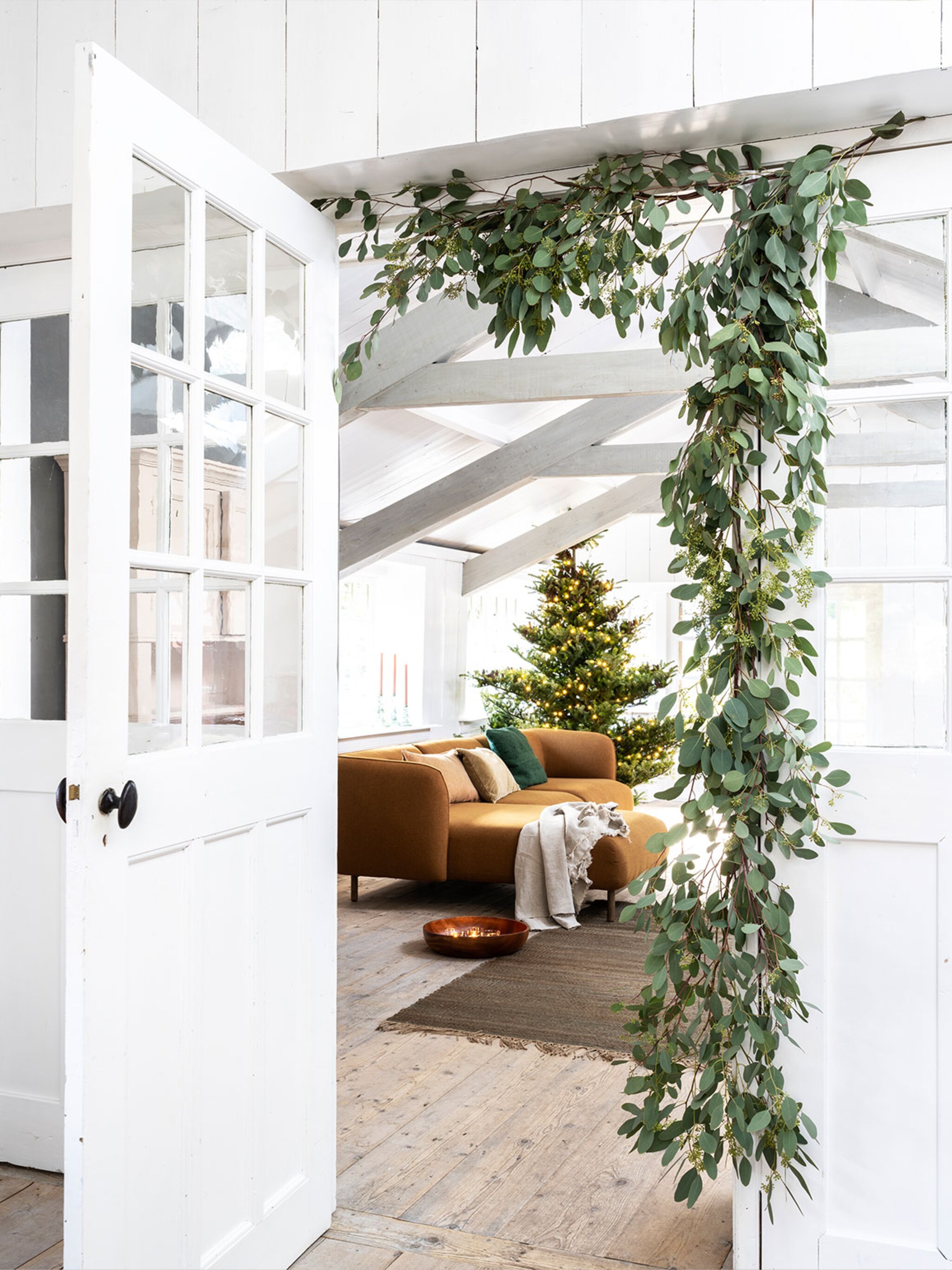 zo maak je de woonkamer klaar voor een heerlijke kerstfilm marathon