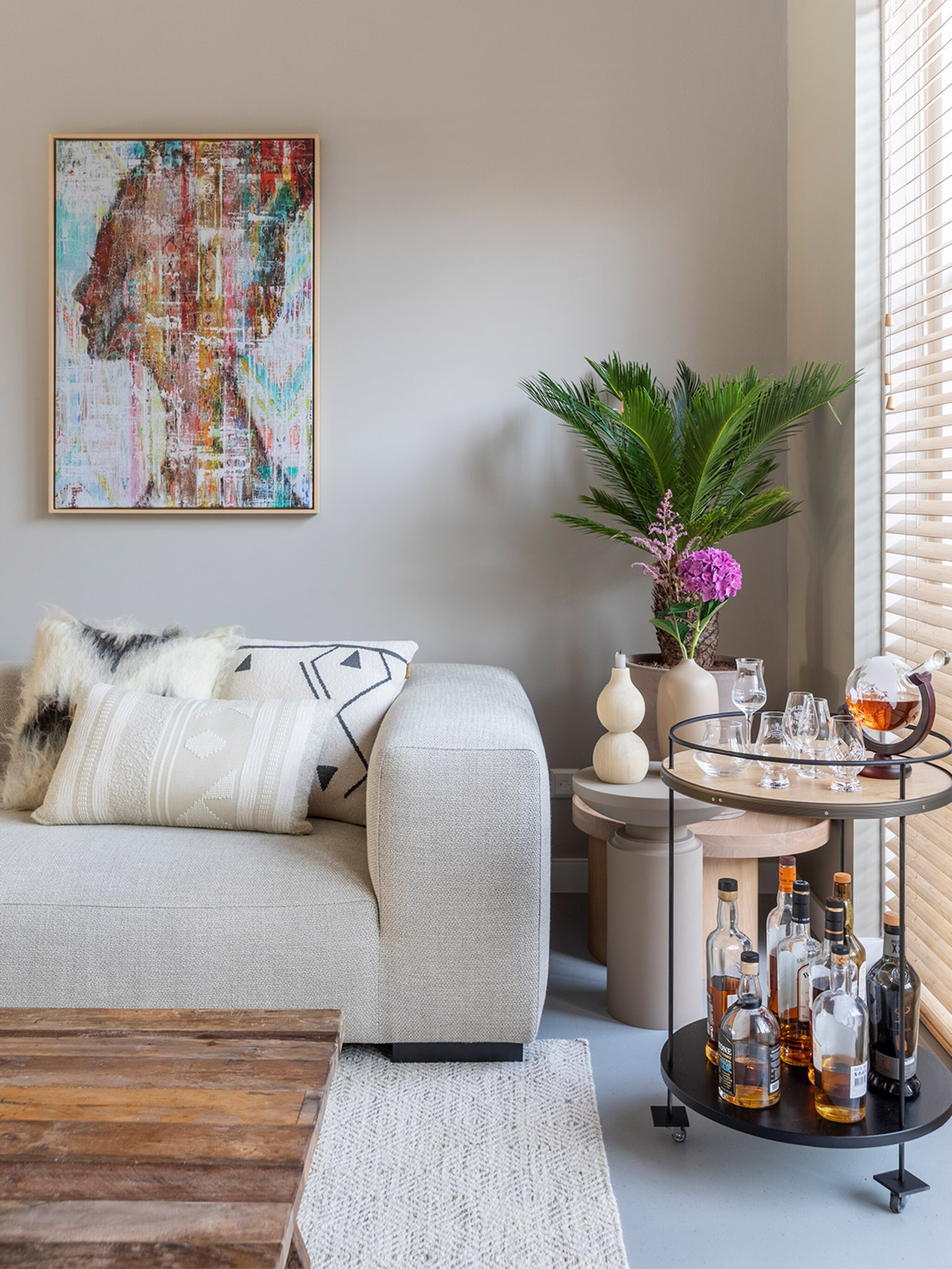 deze eyecatchers geven het interieur pit en je hebt er maar een nodig