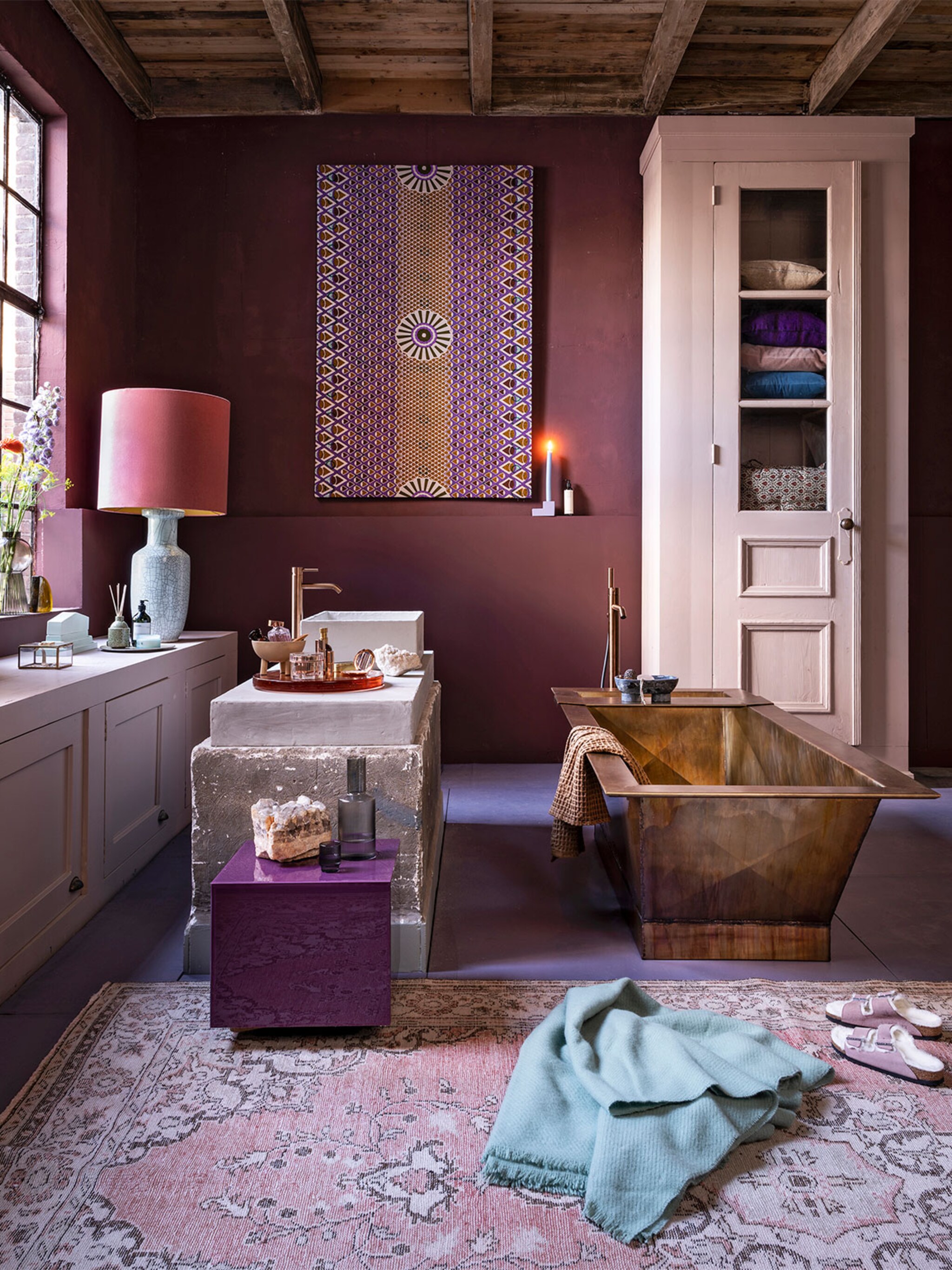 baden in kleur dit is de beste verf voor de vochtige badkamer
