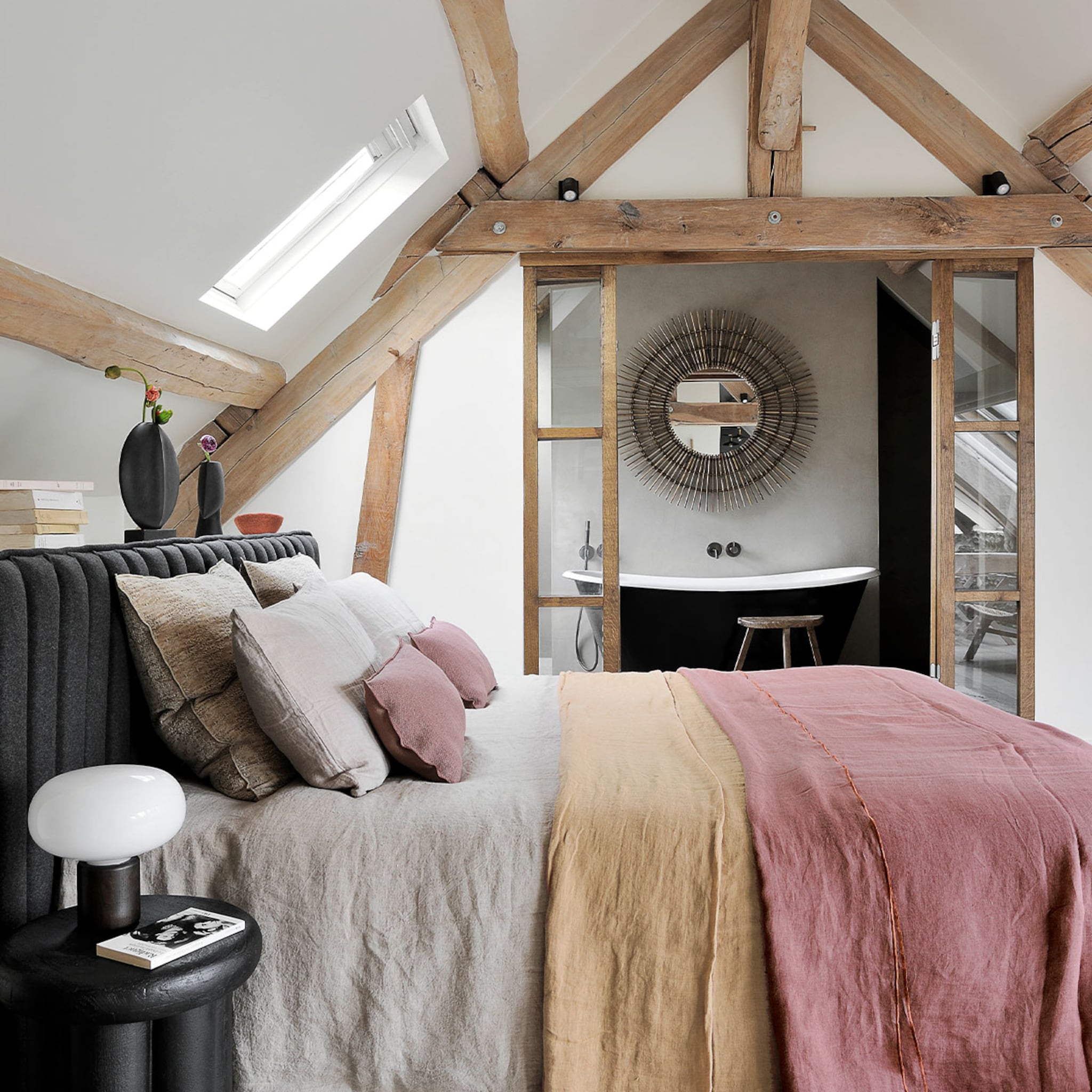 slaapkamers met ensuite badkamer