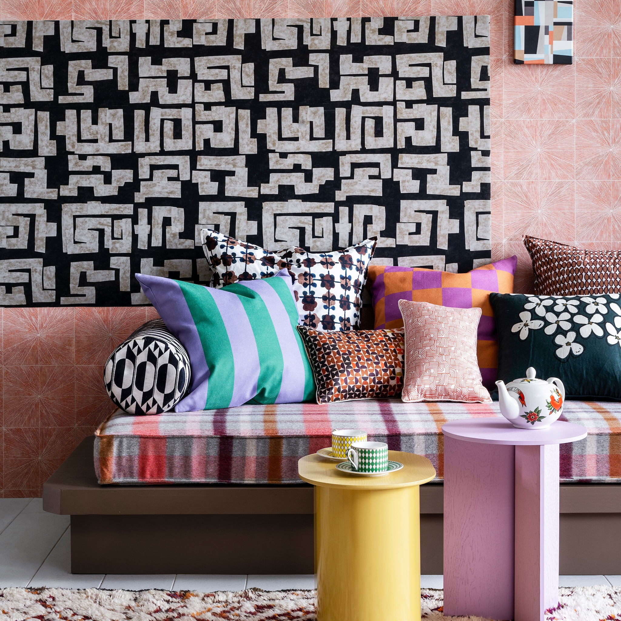 tips woonkamer knus maken voor herfst