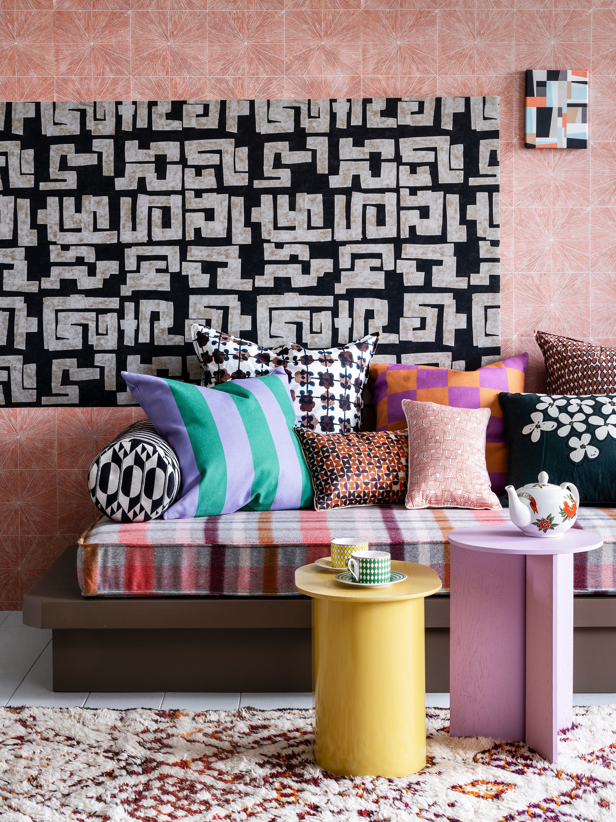 tips woonkamer knus maken voor herfst