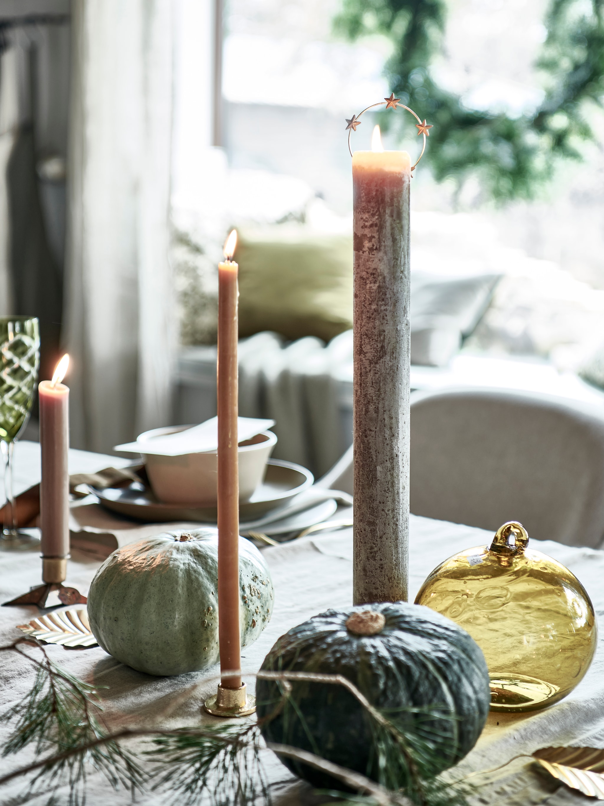 diy sfeervolle herfsttafel