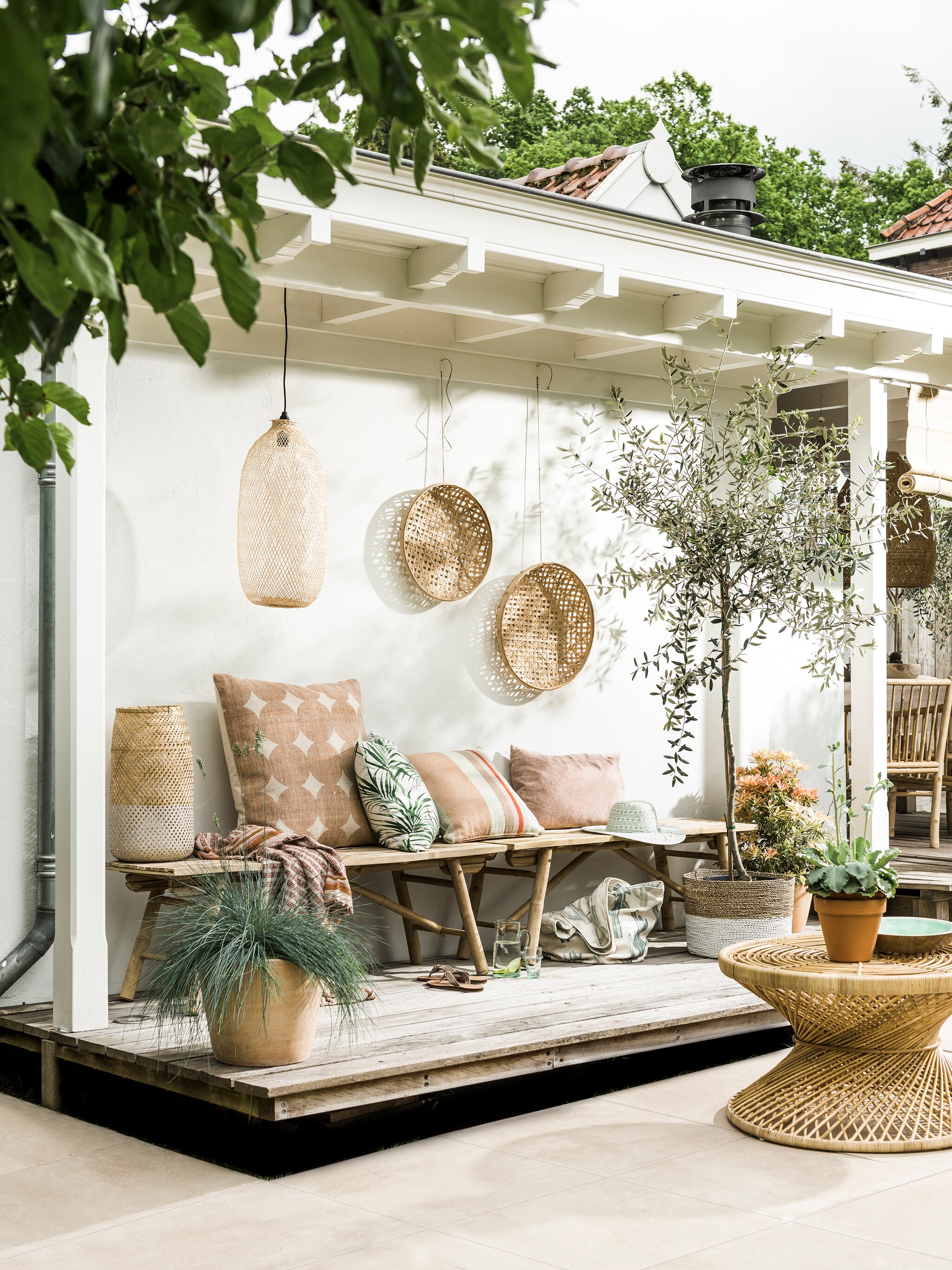 5 tuinideeen voor een bohemian vibe