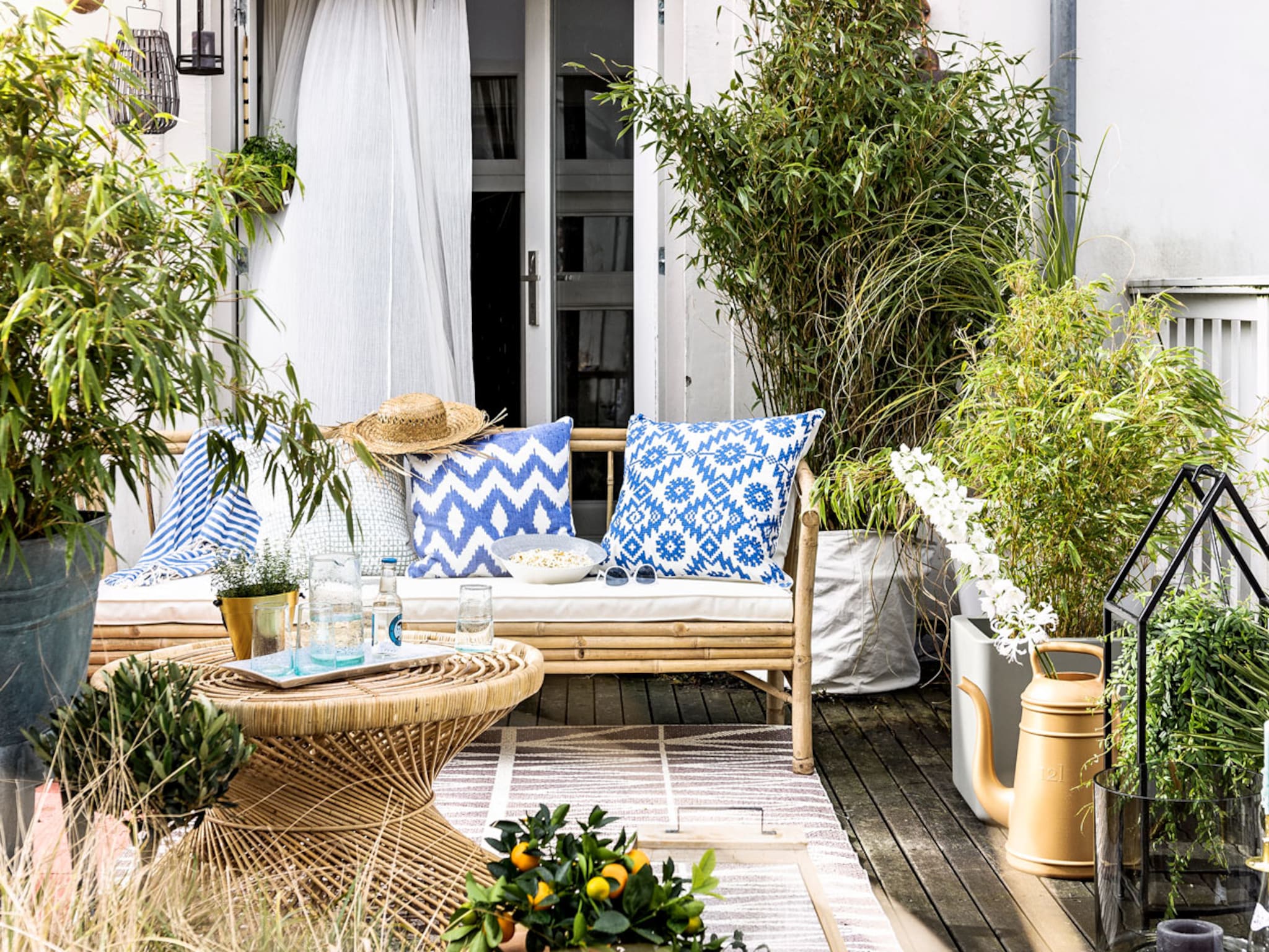 tips voor inrichten balkon