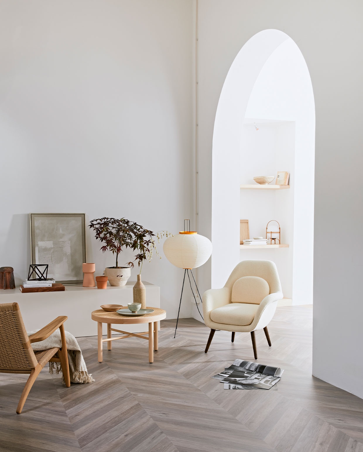 Novilon vloer van vtwonen JA | vtwonen 07-2020 | Fotografie Jeroen van der Spek | Styling Cleo Scheulderman