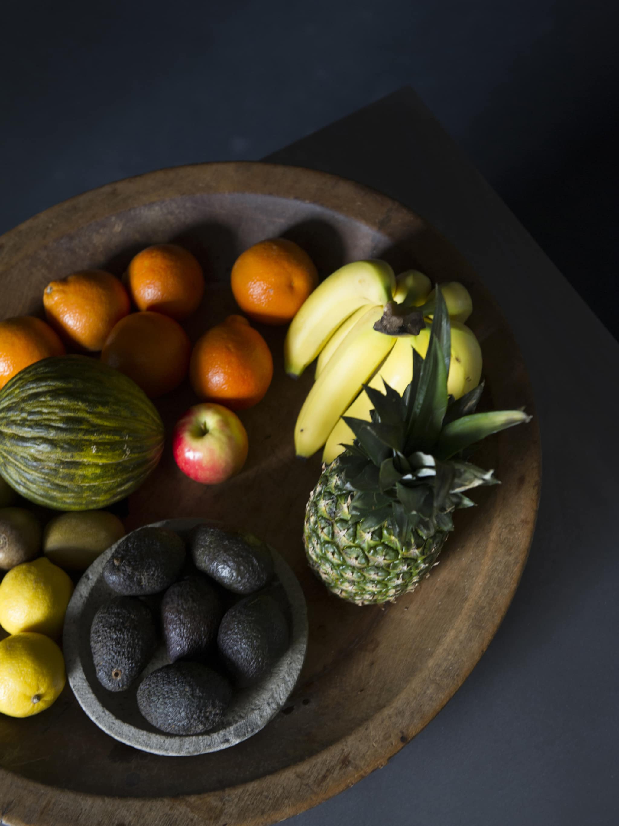shopgids fruitschaal