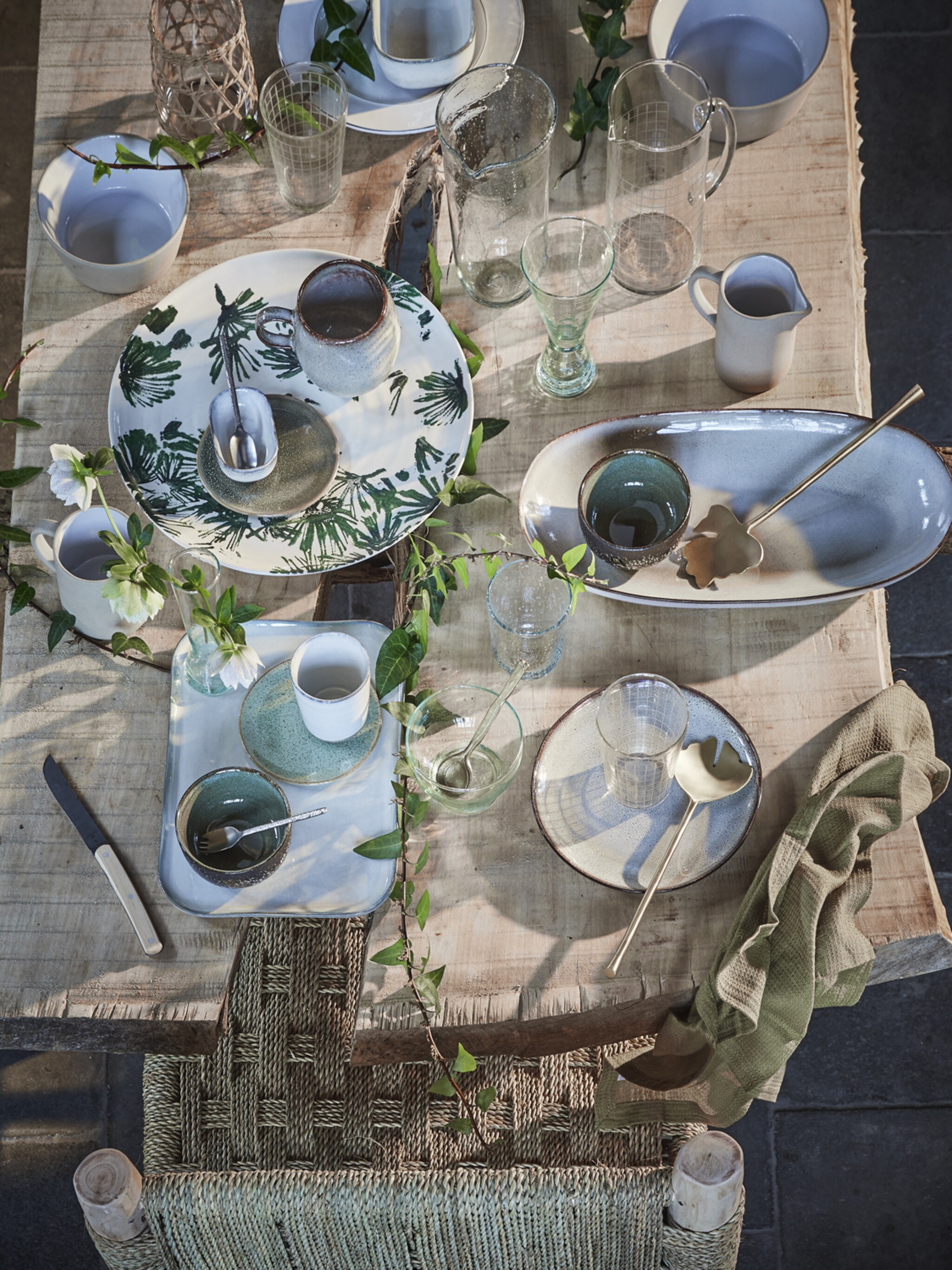 shopgids koffie en theeglazen
