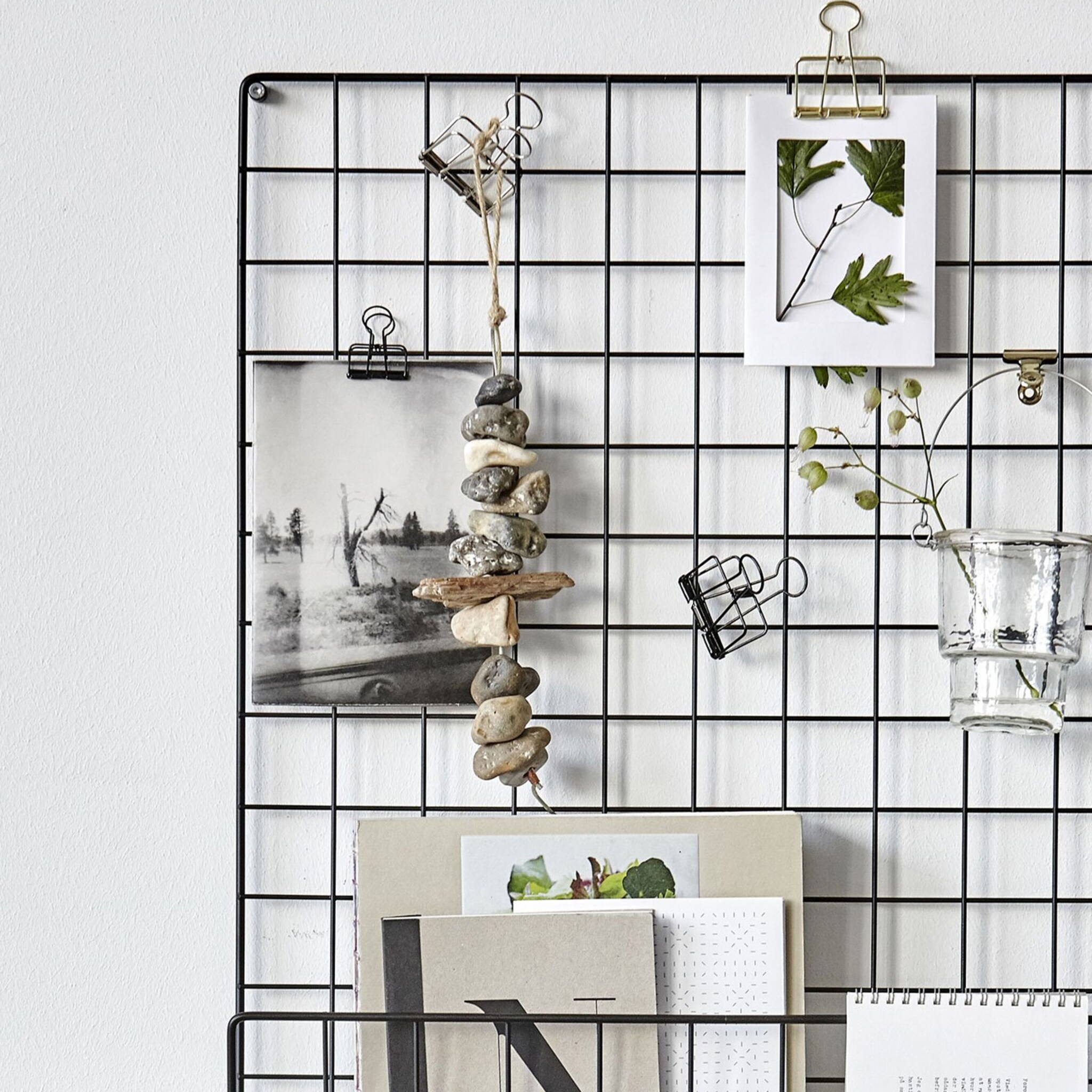 mooi en praktisch een memobord in je interieur