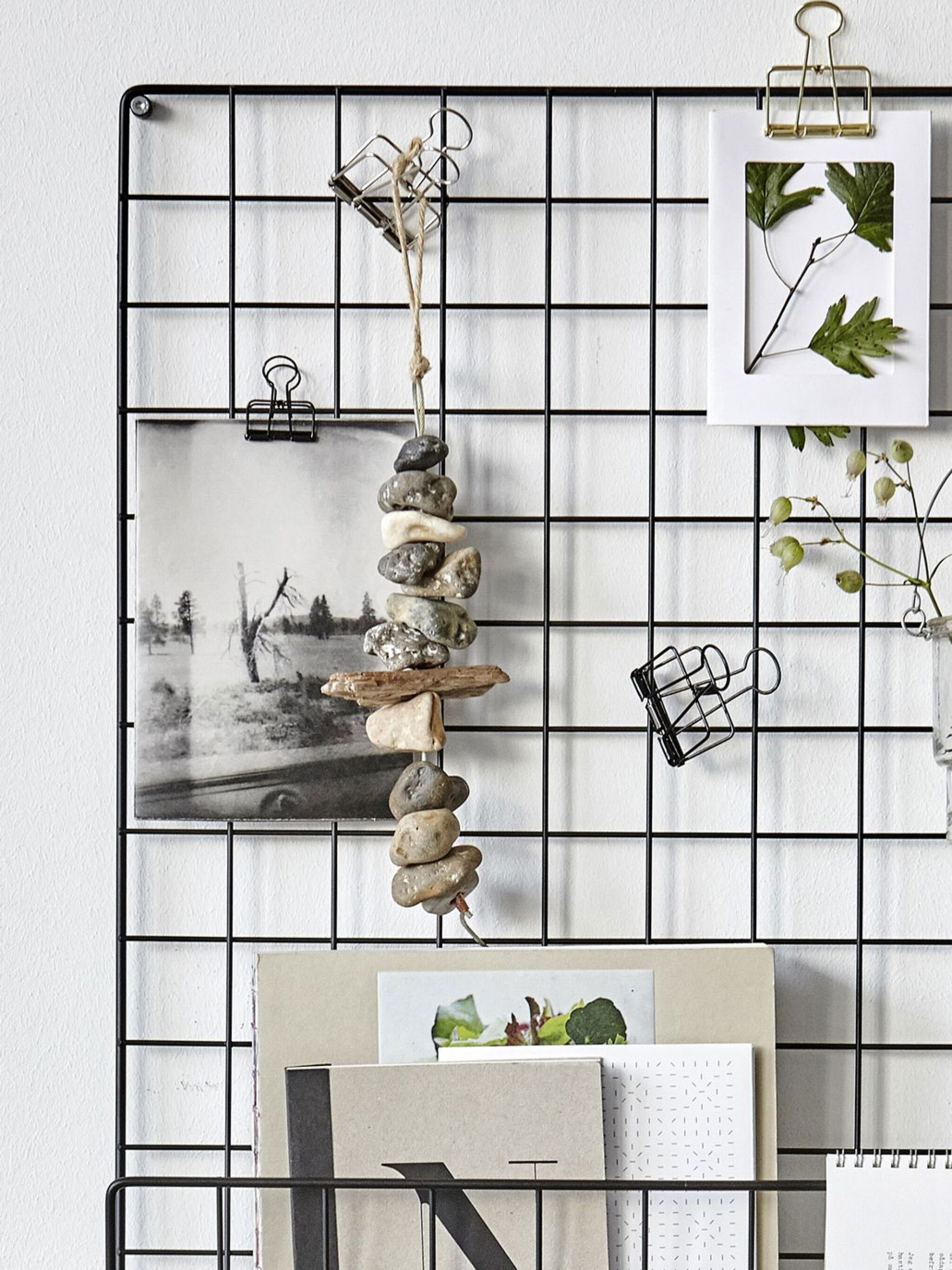 mooi en praktisch een memobord in je interieur