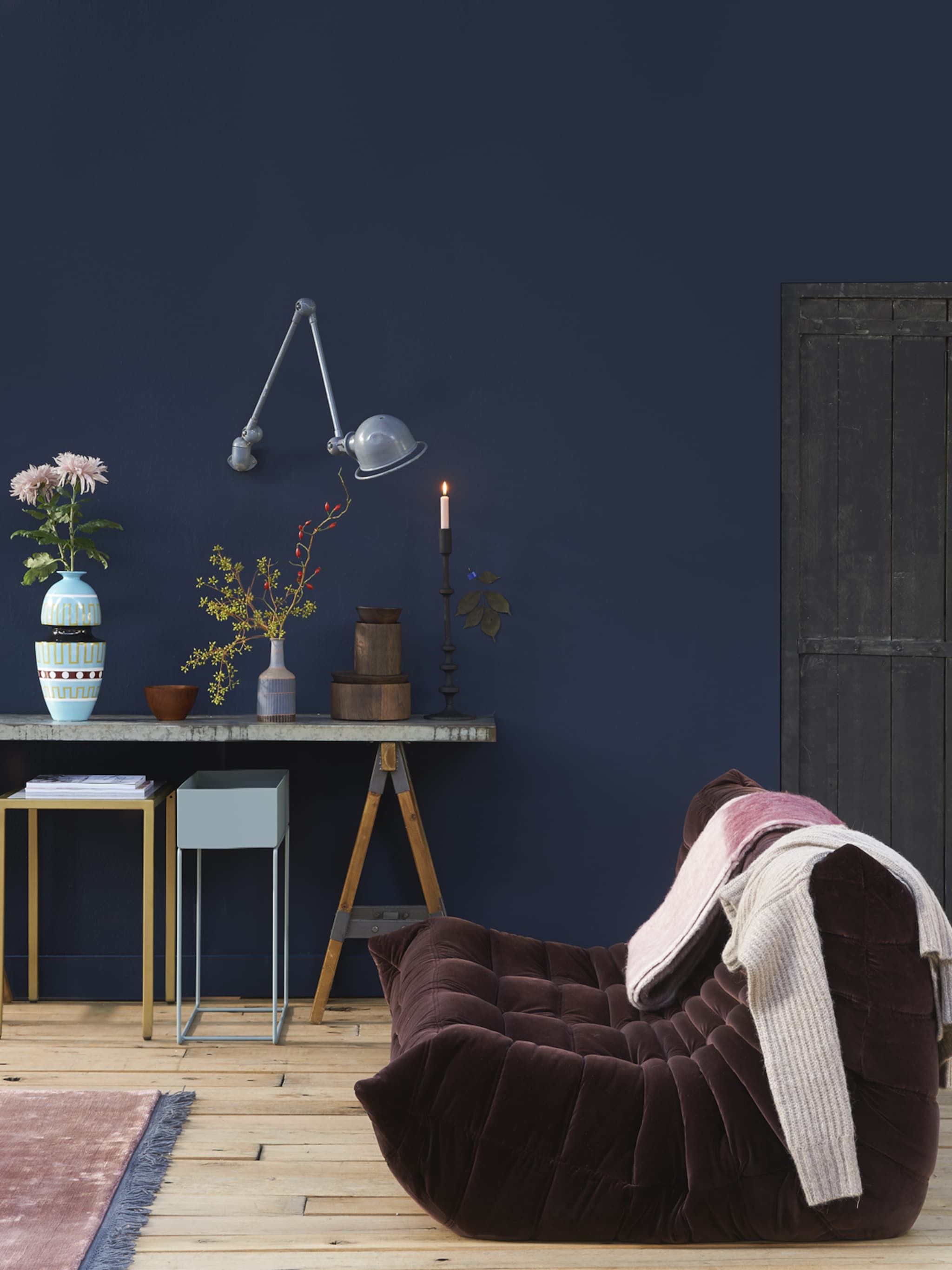 shopgids wandlamp