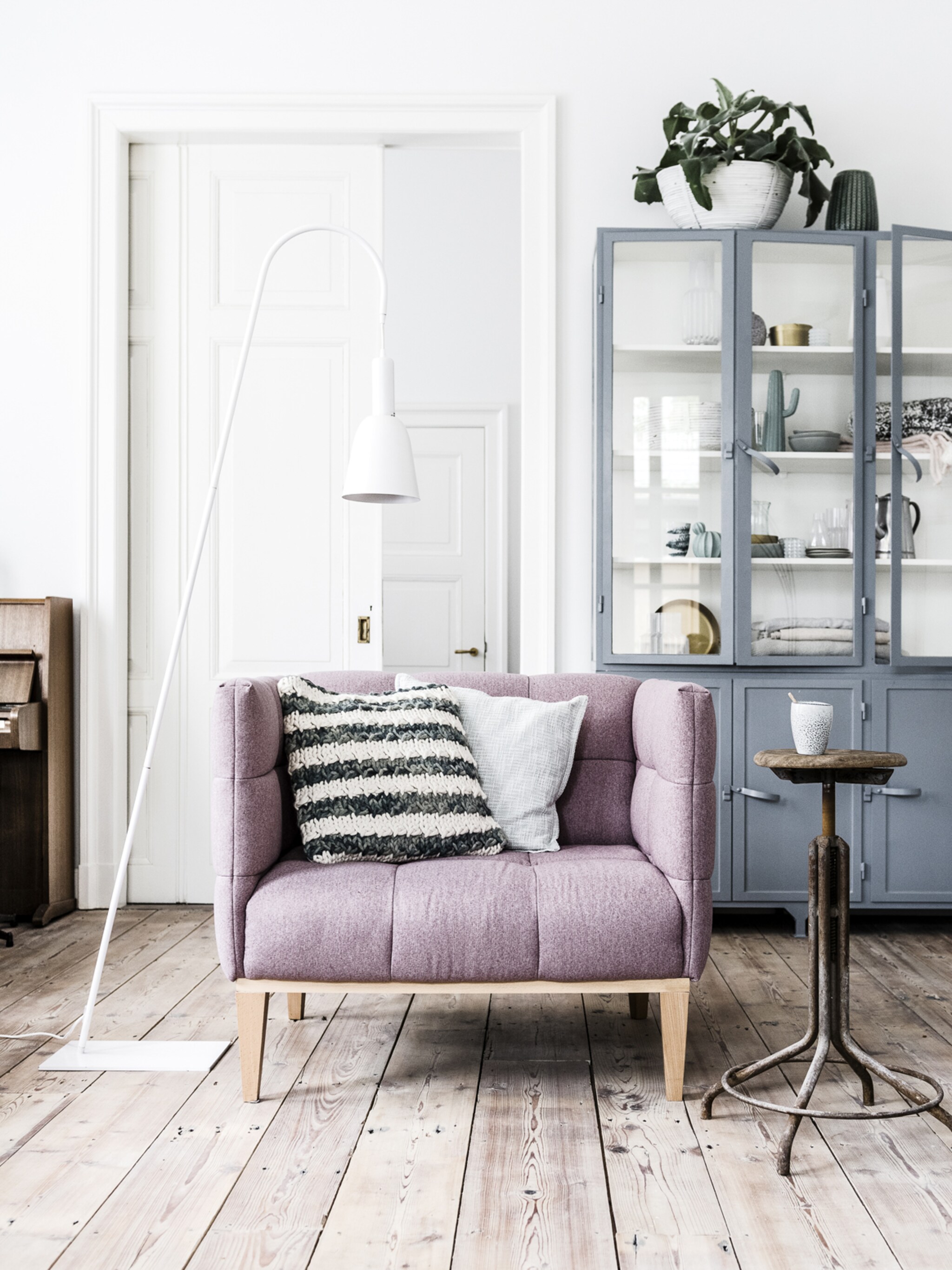shopgids vloerlamp