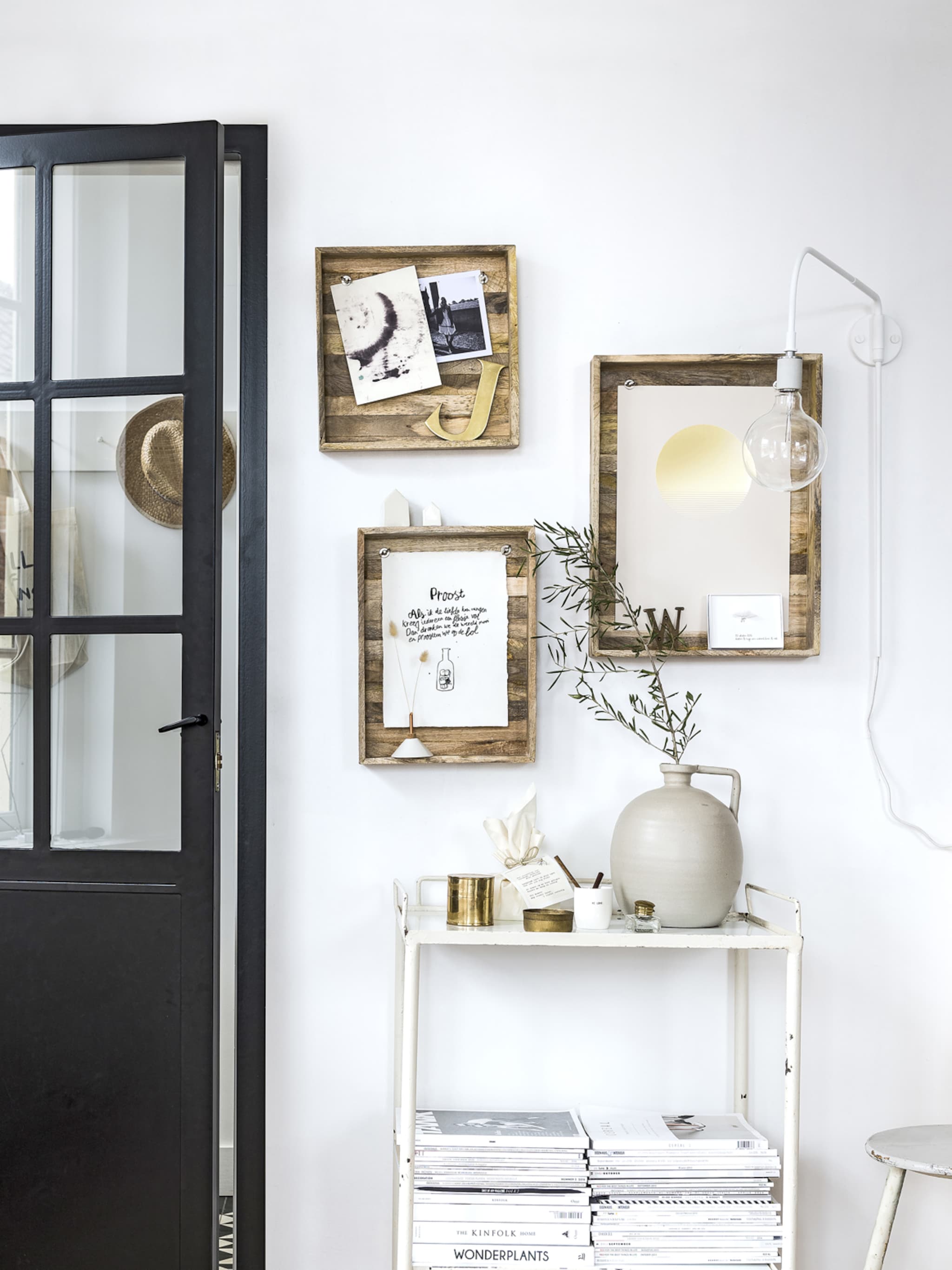 shopgids muurdecoratie