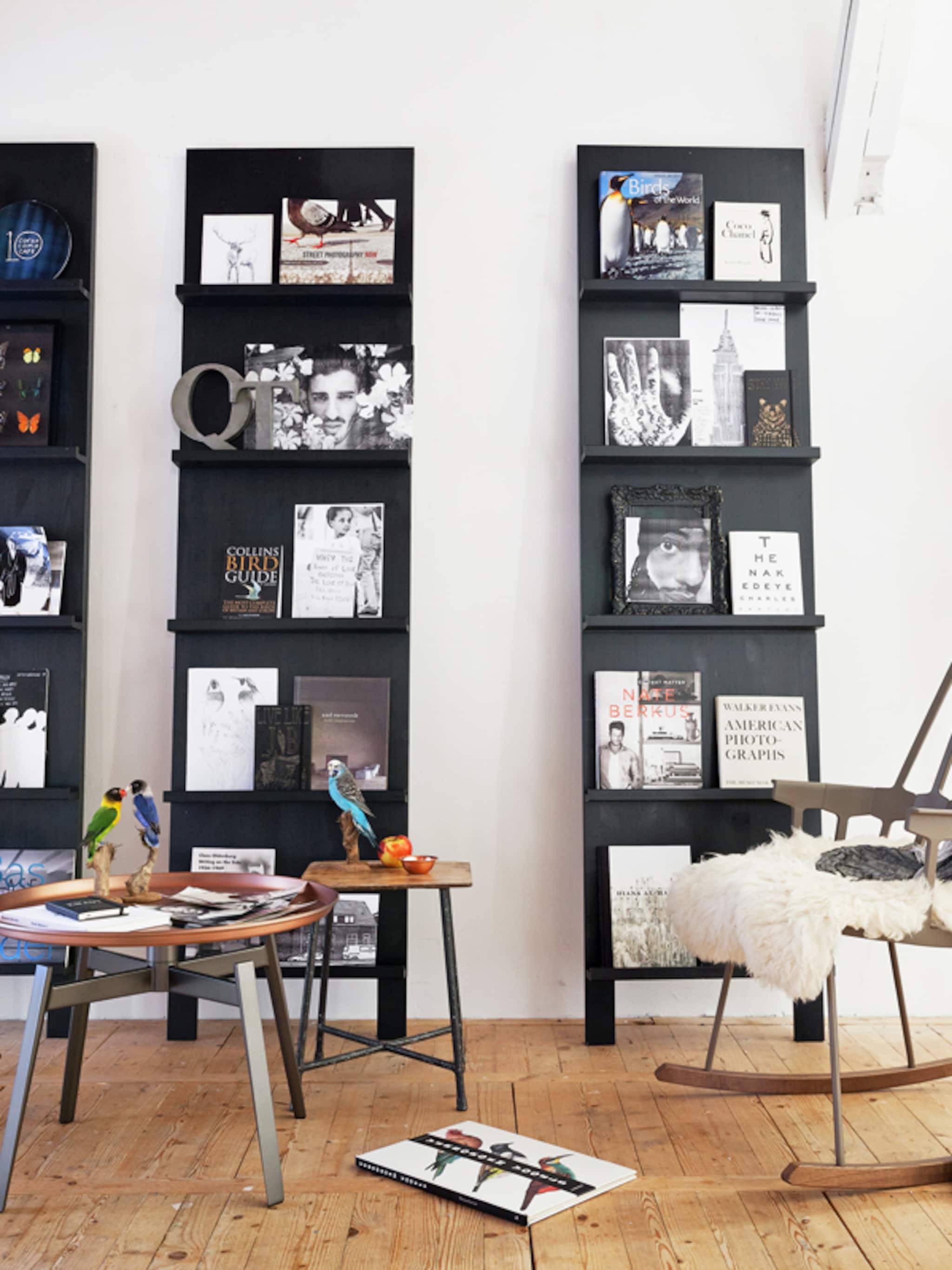 shopgids tijdschriftenrekken