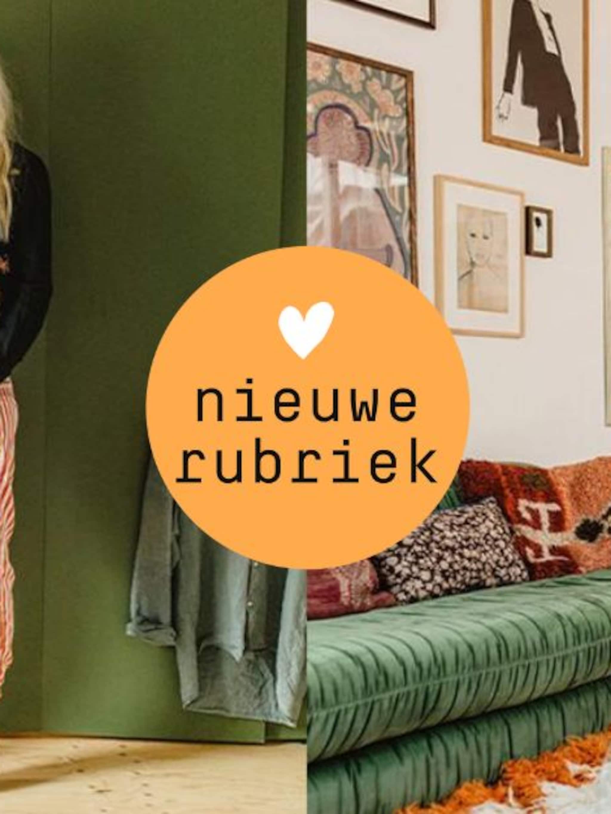 hans neemt de woon en modestijl van marieke onder de loep hier is weinig plek voor donkere gedachten