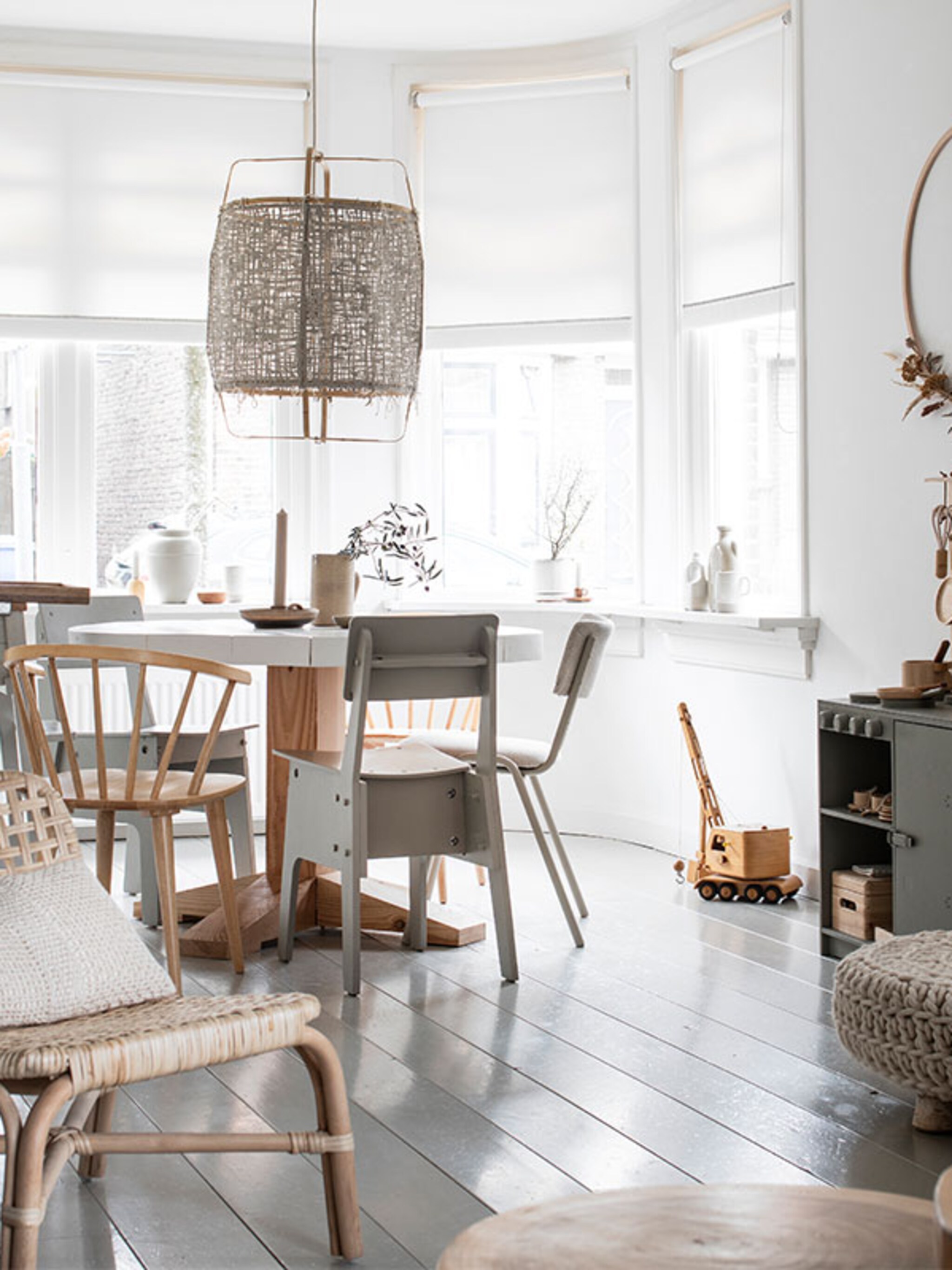binnenkijken in een huis vol diy ideeen in sliedrecht