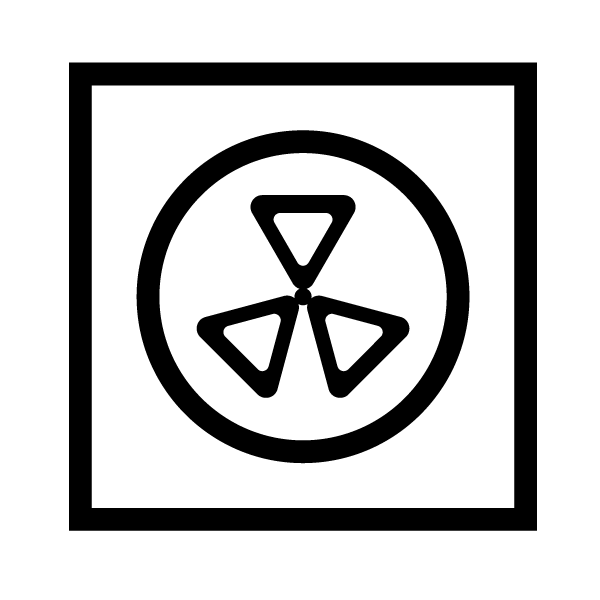 Hetelucht symbool