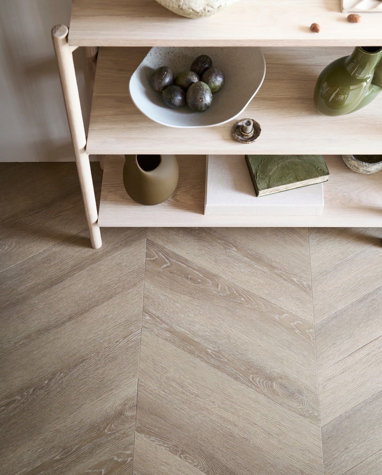 pvc-vloer Noble, kleur Sun Kissed, 53,8×11,7 cm, dryback per m² € 48,95 (alleen verkrijgbaar als dryback)