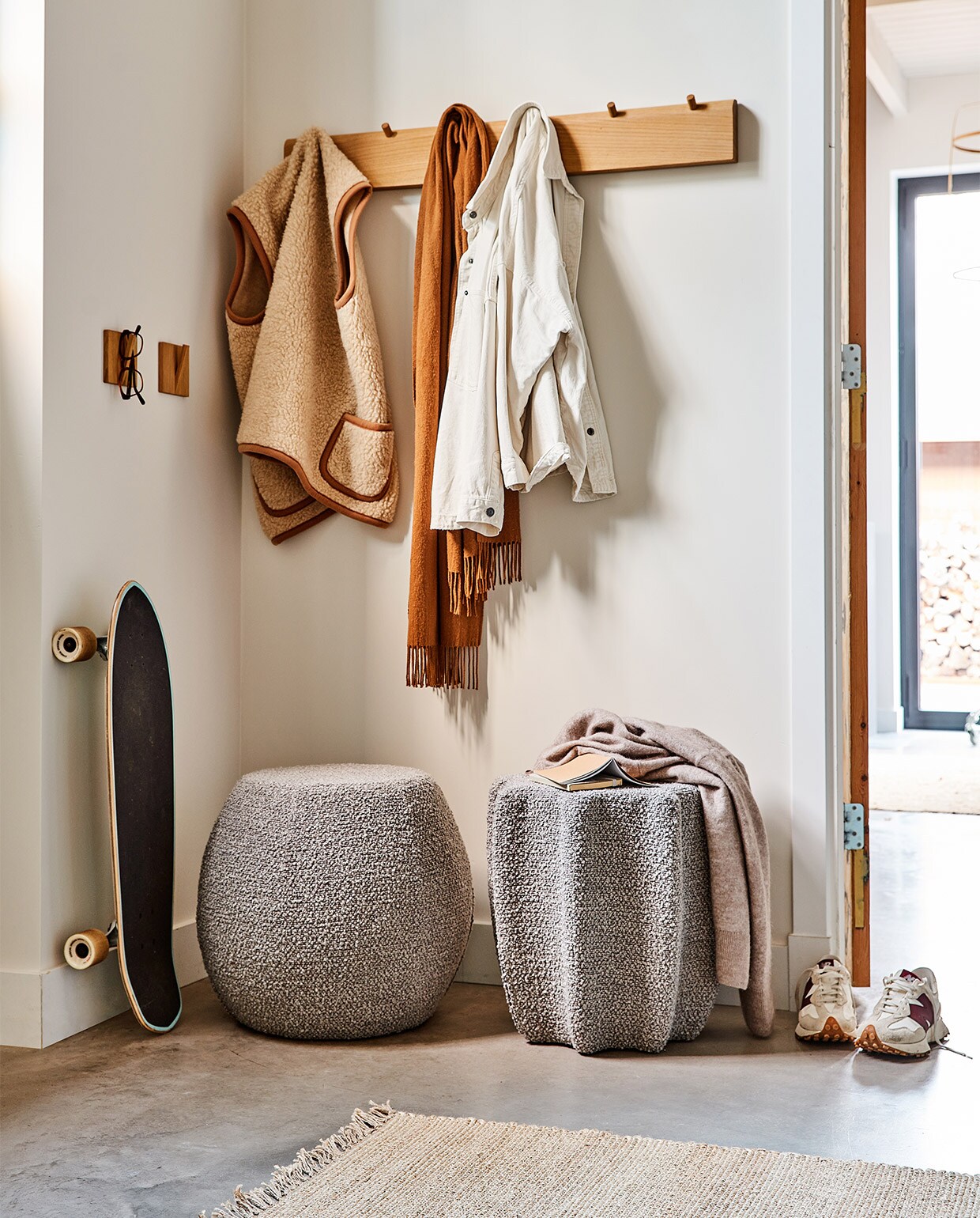 Poef Soft Bubble en Soft Star van de vtwonen collectie