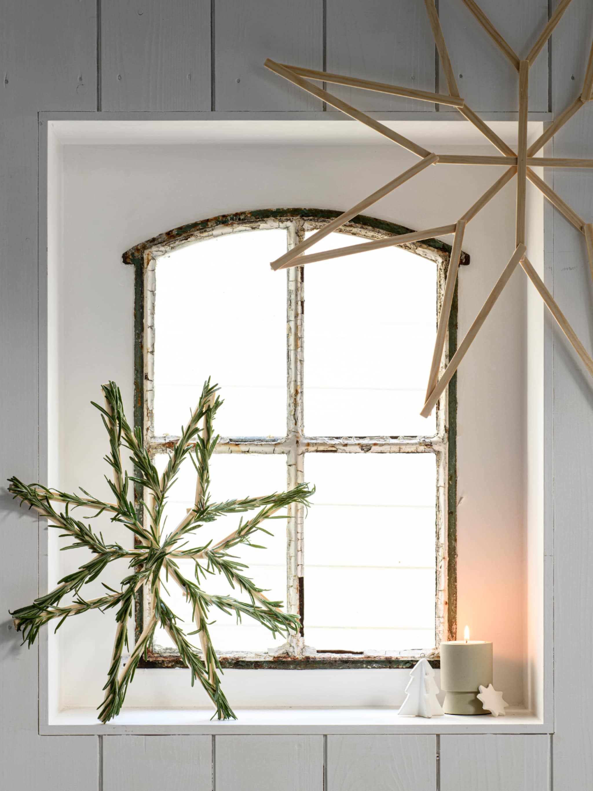 do it yourself houten kerstster