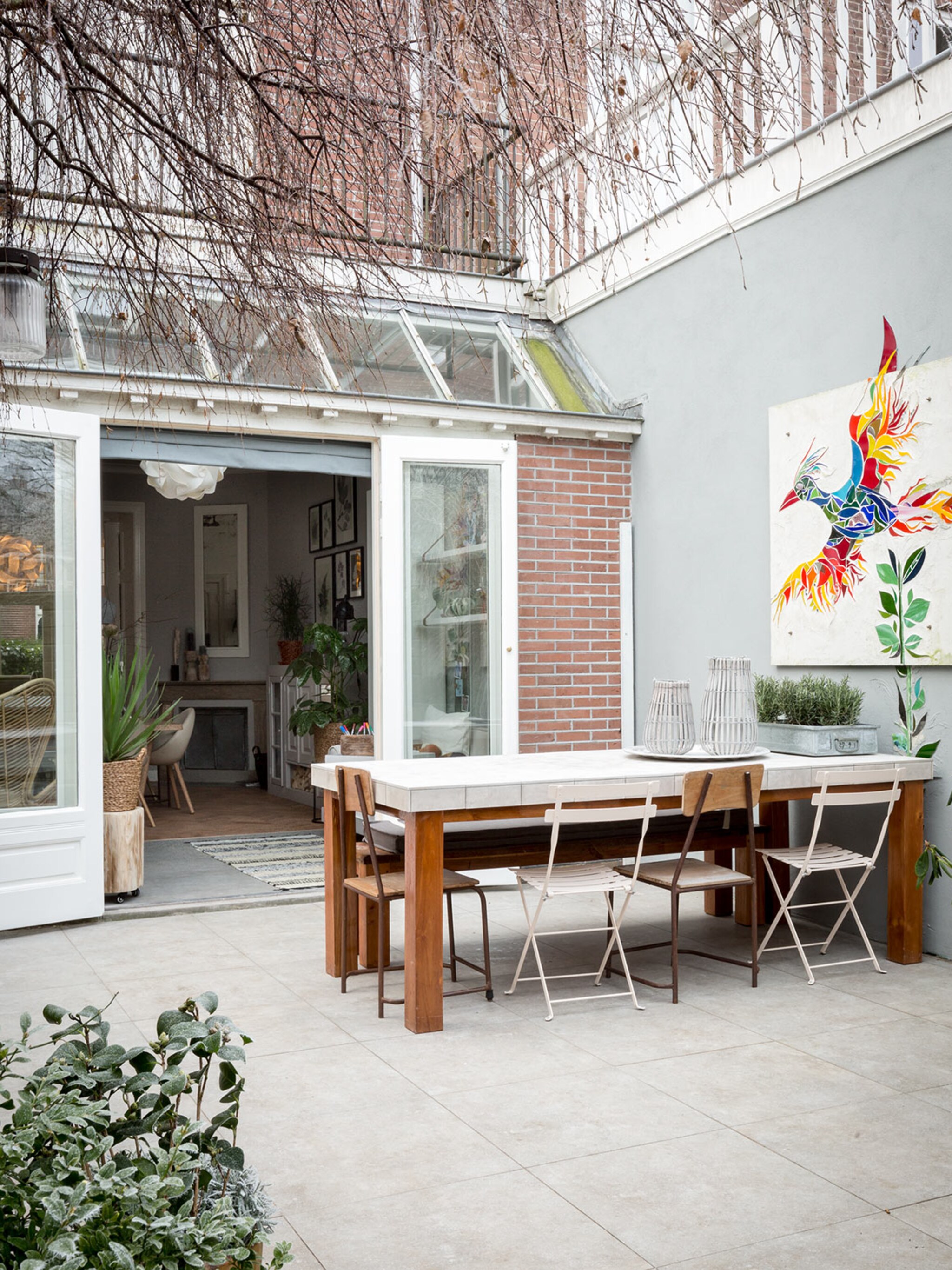 de buitenmuur verven zo geef je het huis een nieuwe jas
