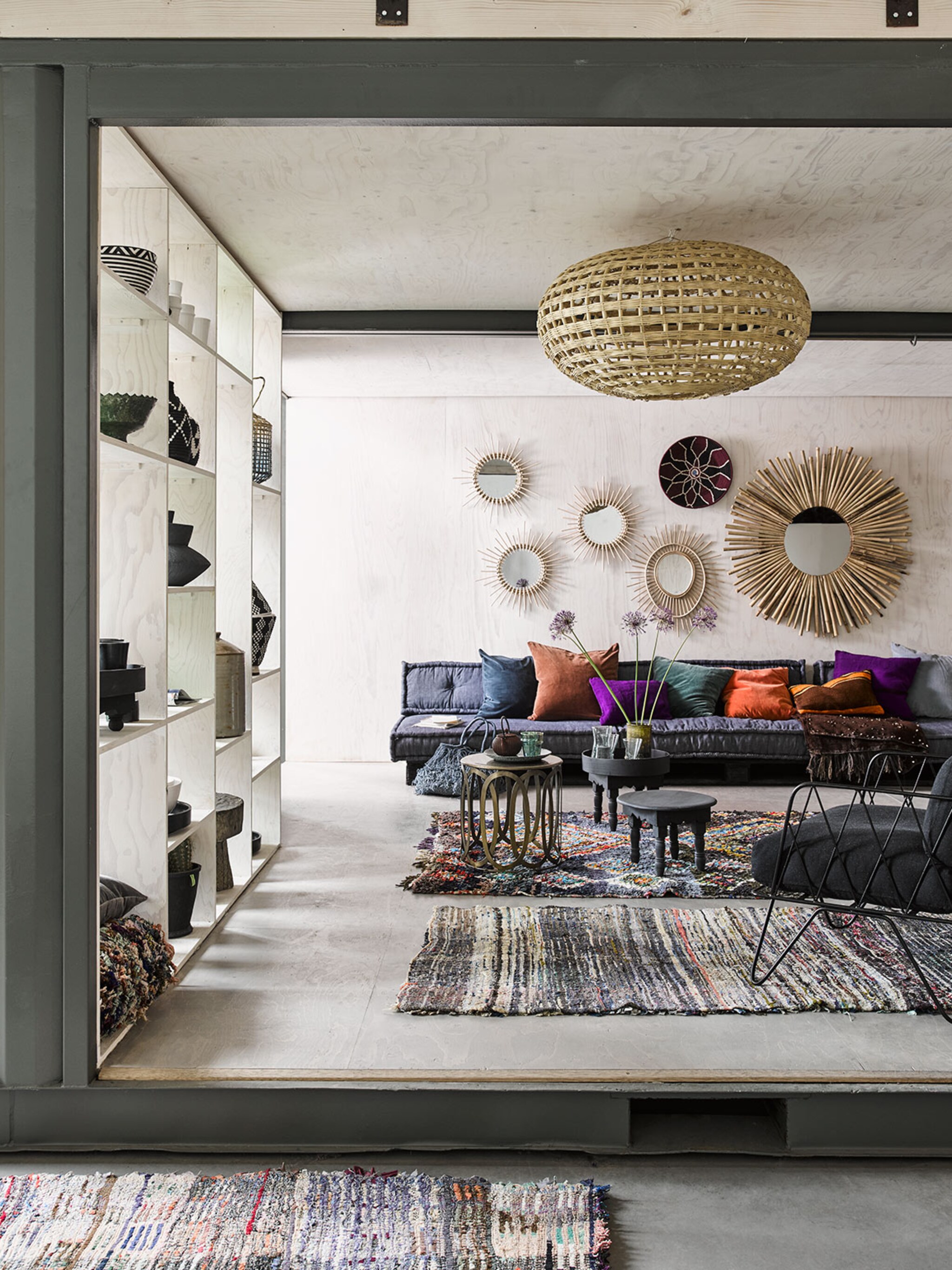 tips voor spiegels in de woonkamer