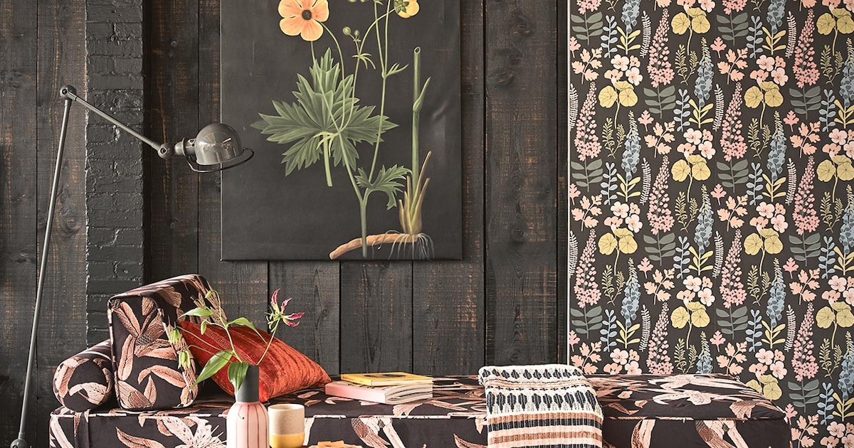 5 tips voor een donkere muur in de woonkamer | vtwonen