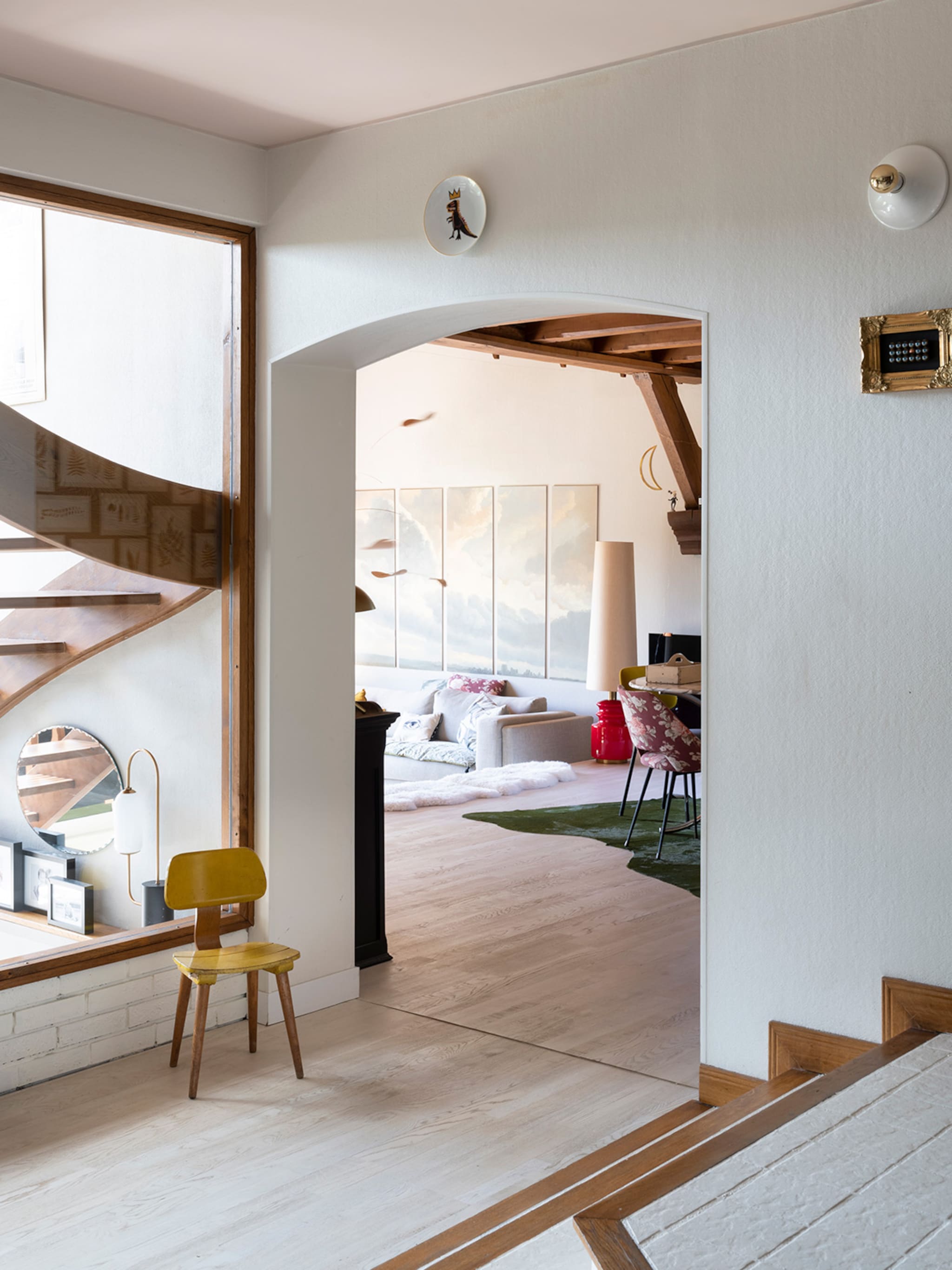 binnenkijken in een jaren 80 huis met moderne twist