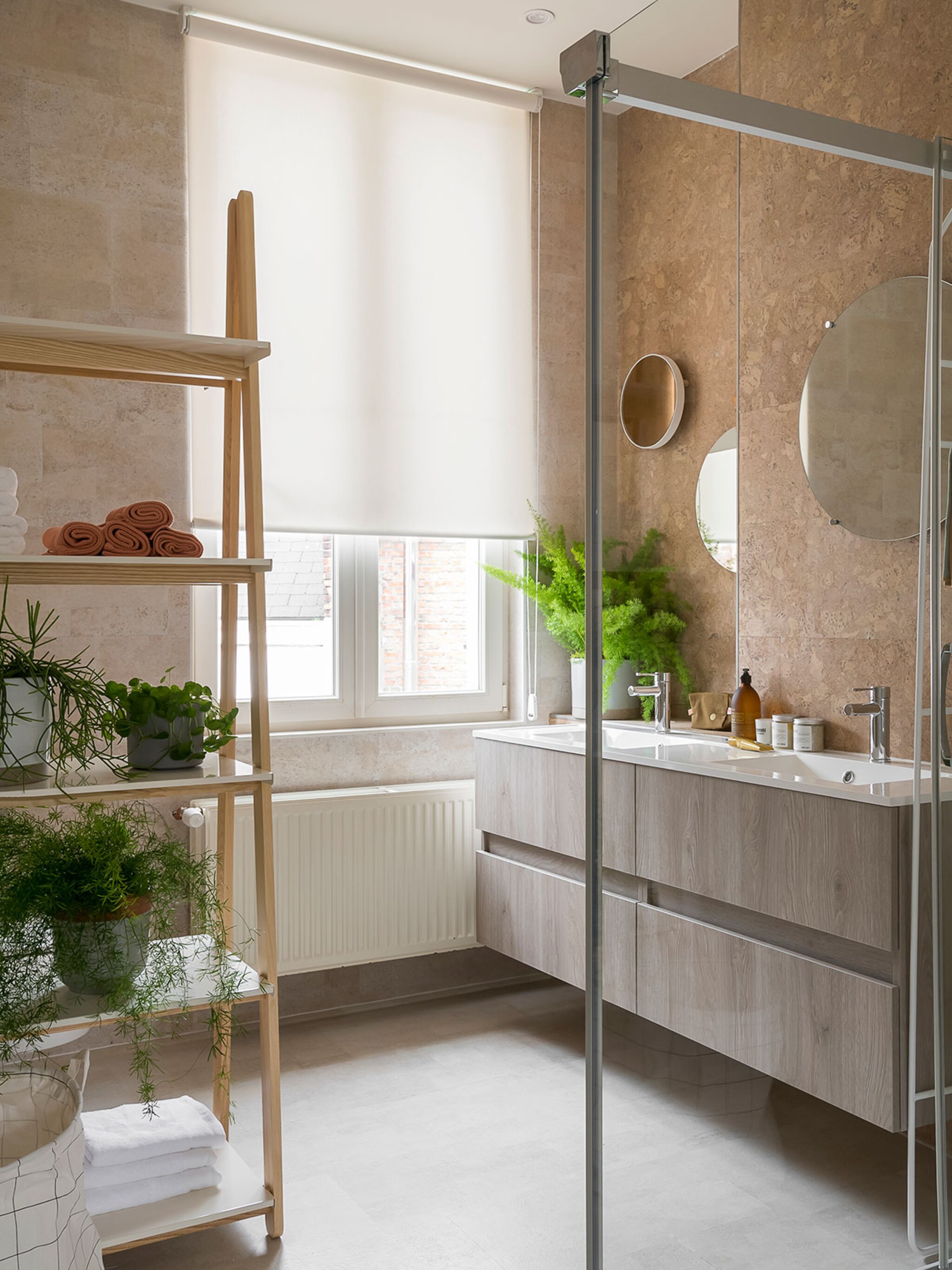 4 redenen om voor kurk in je badkamer te kiezen