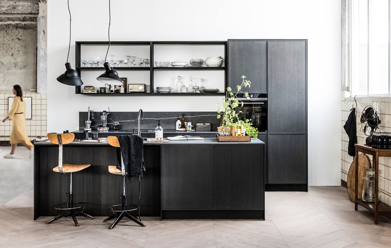 beeld vtwonen, vtwonen keuken Black