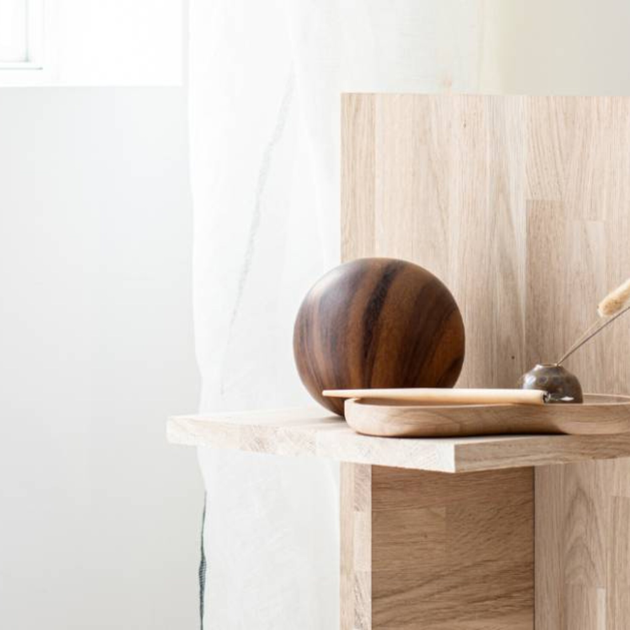 do it yourself een minimalistische bijzettafel van hout
