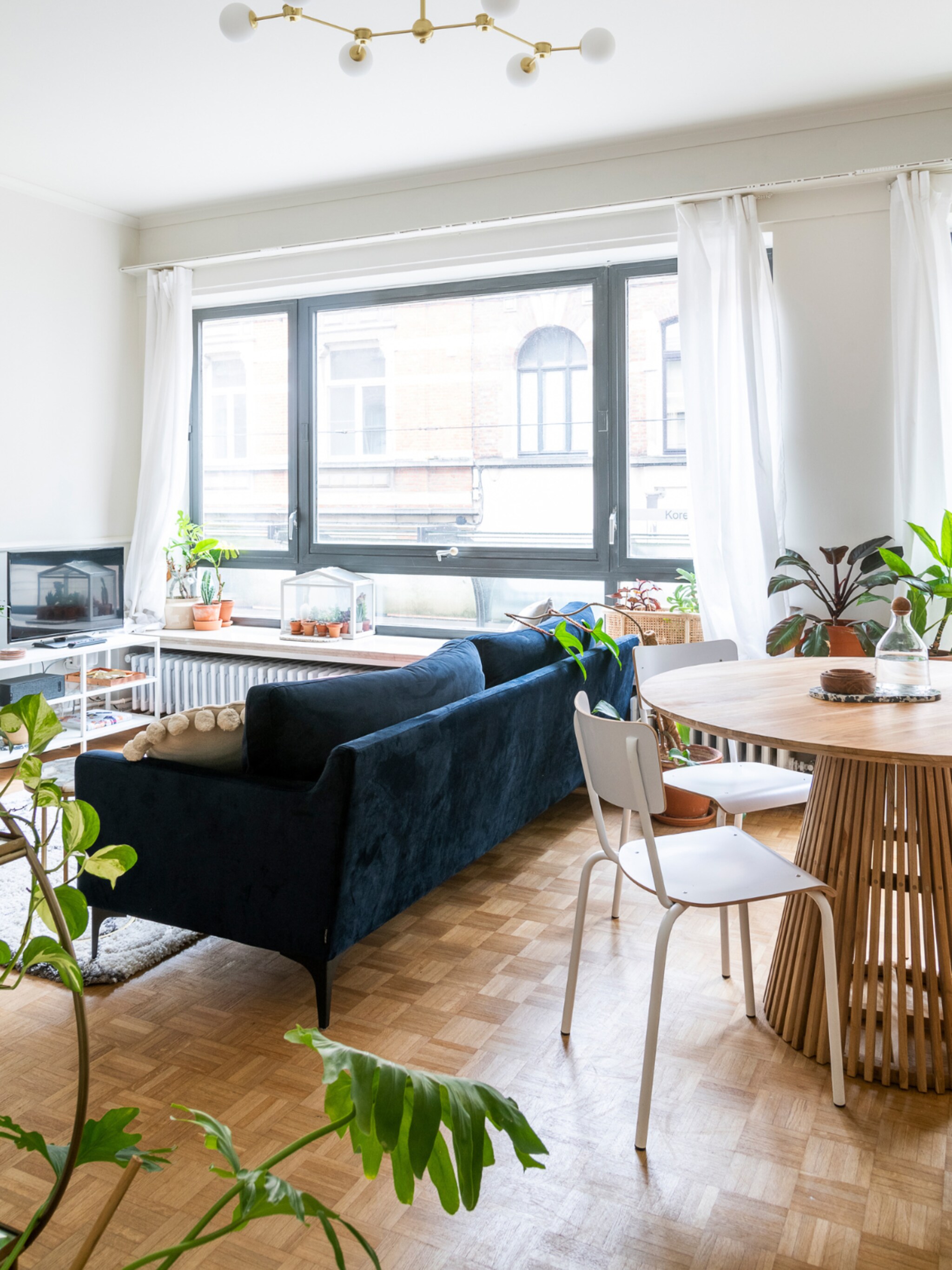 binnenkijken in een warm appartement in gent