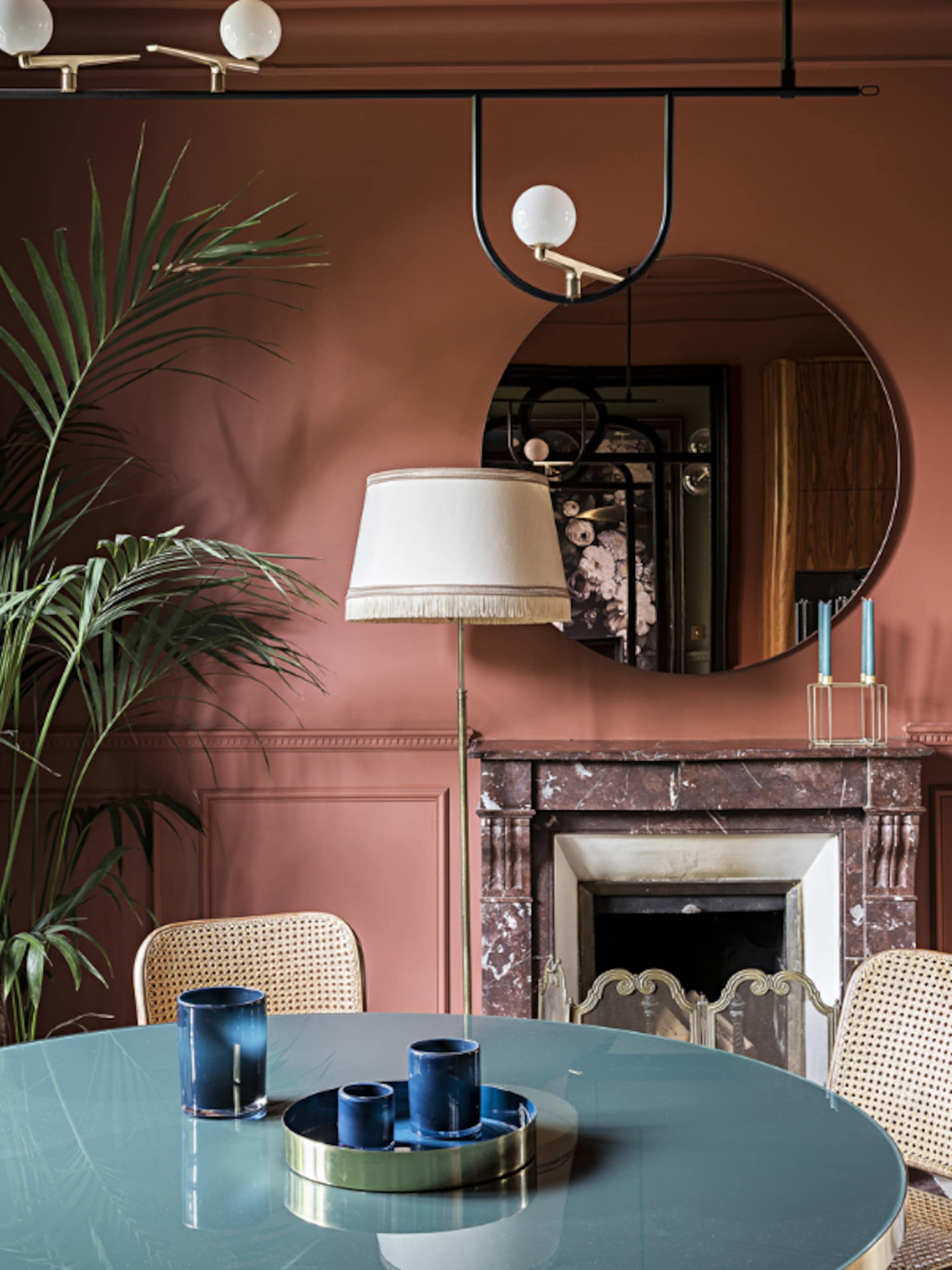 binnenkijken in een hotel chic familiehuis in frankrijk
