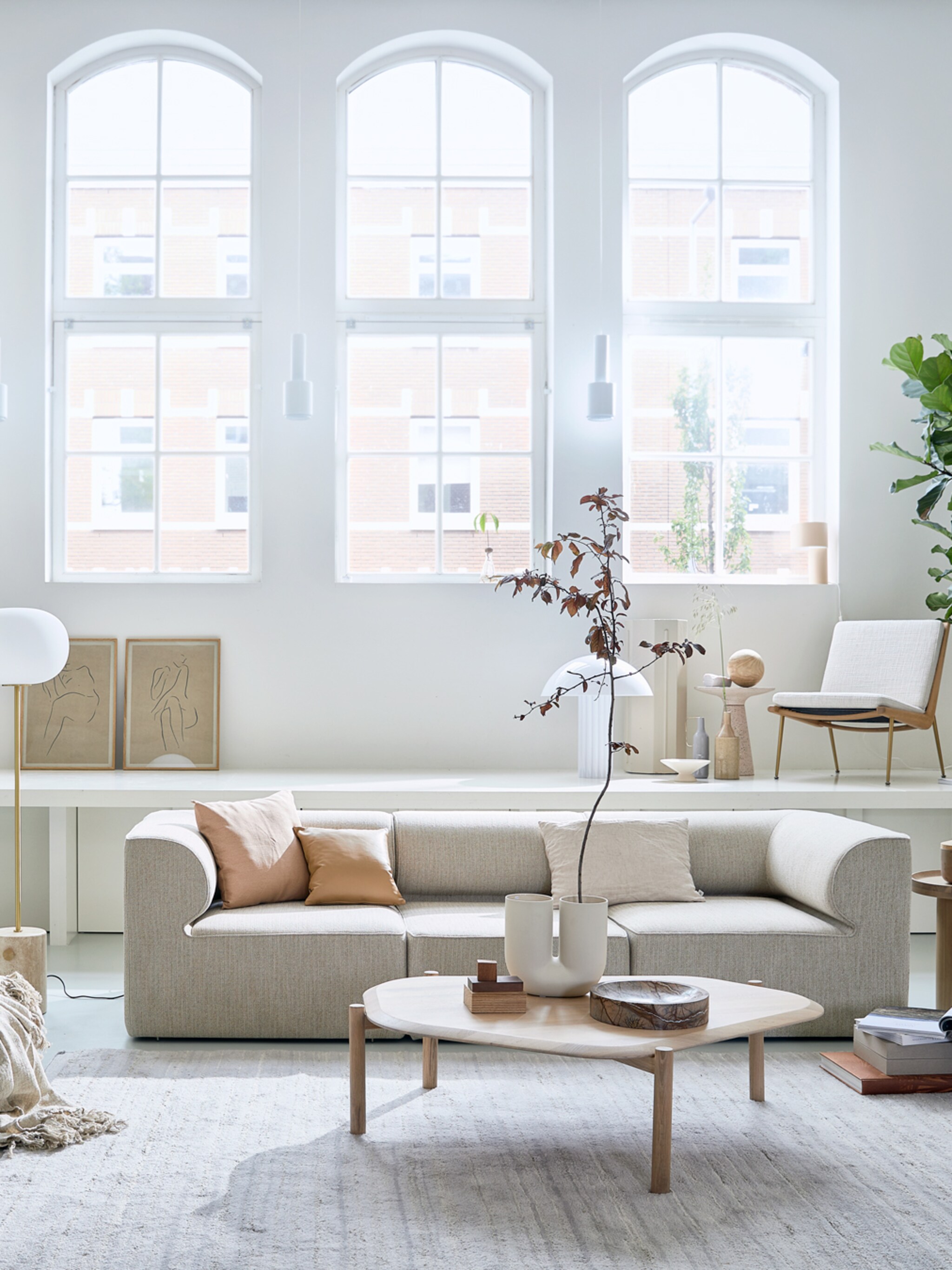 zo geef je de woonkamer een make over in scandinavische stijl met een budget van eur 500