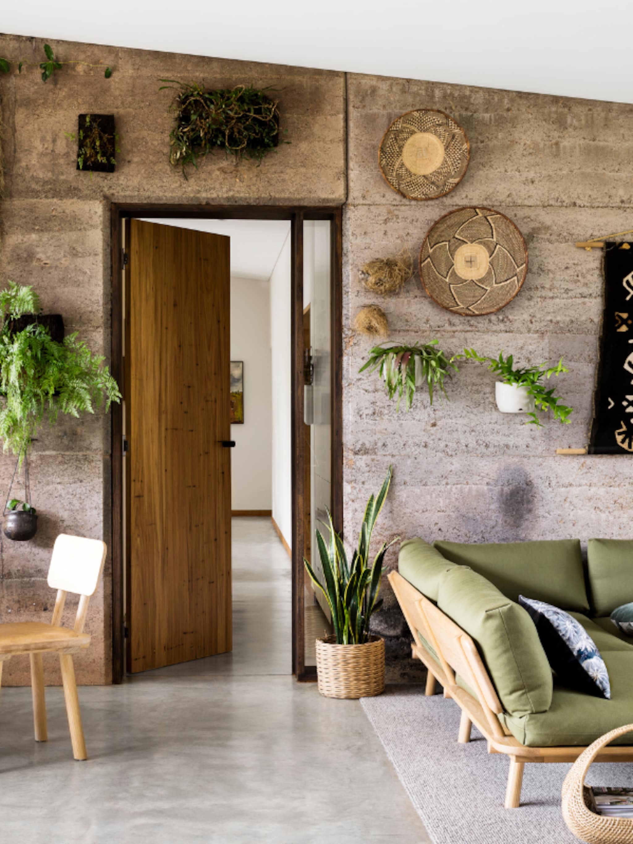 binnenkijken in een eco villa in melbourne