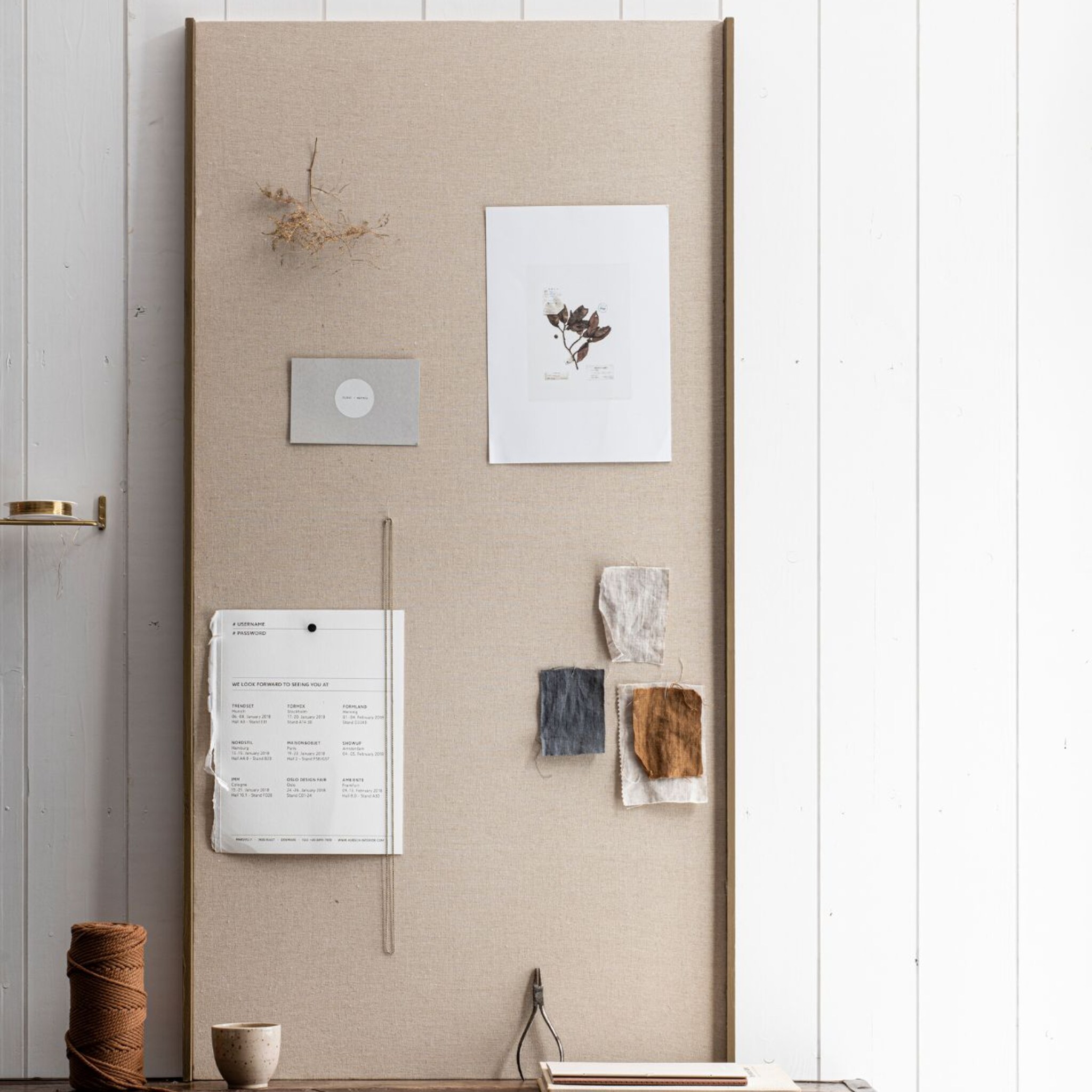 do it yourself een prikbord om mee te pronken