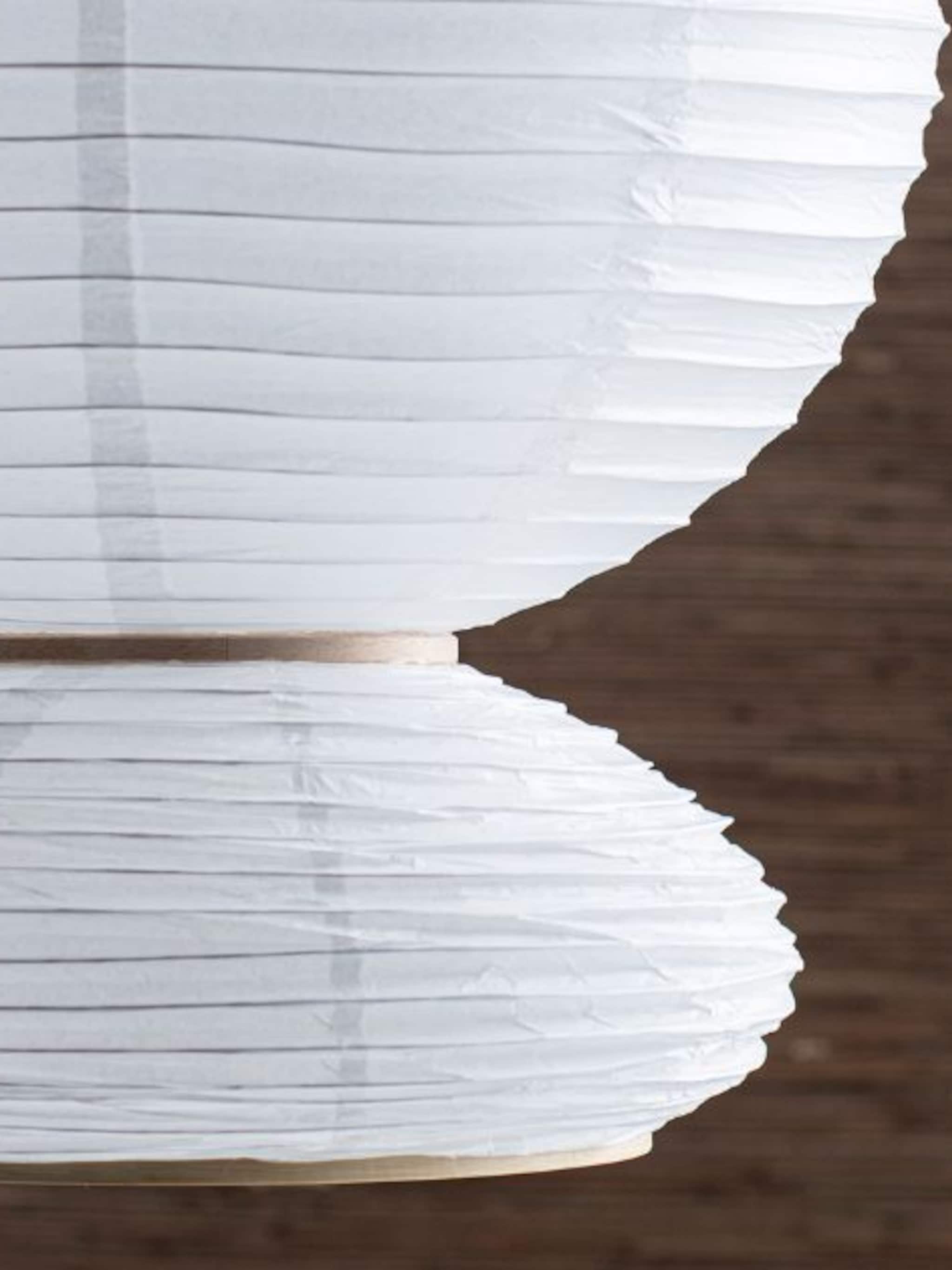 do it yourself een speelse lampionlamp van papier