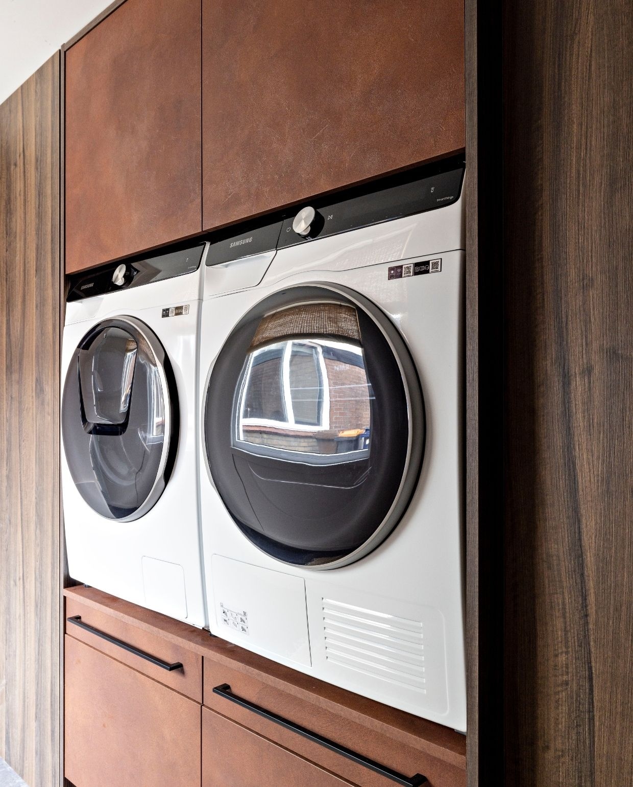 Wasmachine en droger QuickDriveTM 8000-serie Samsung