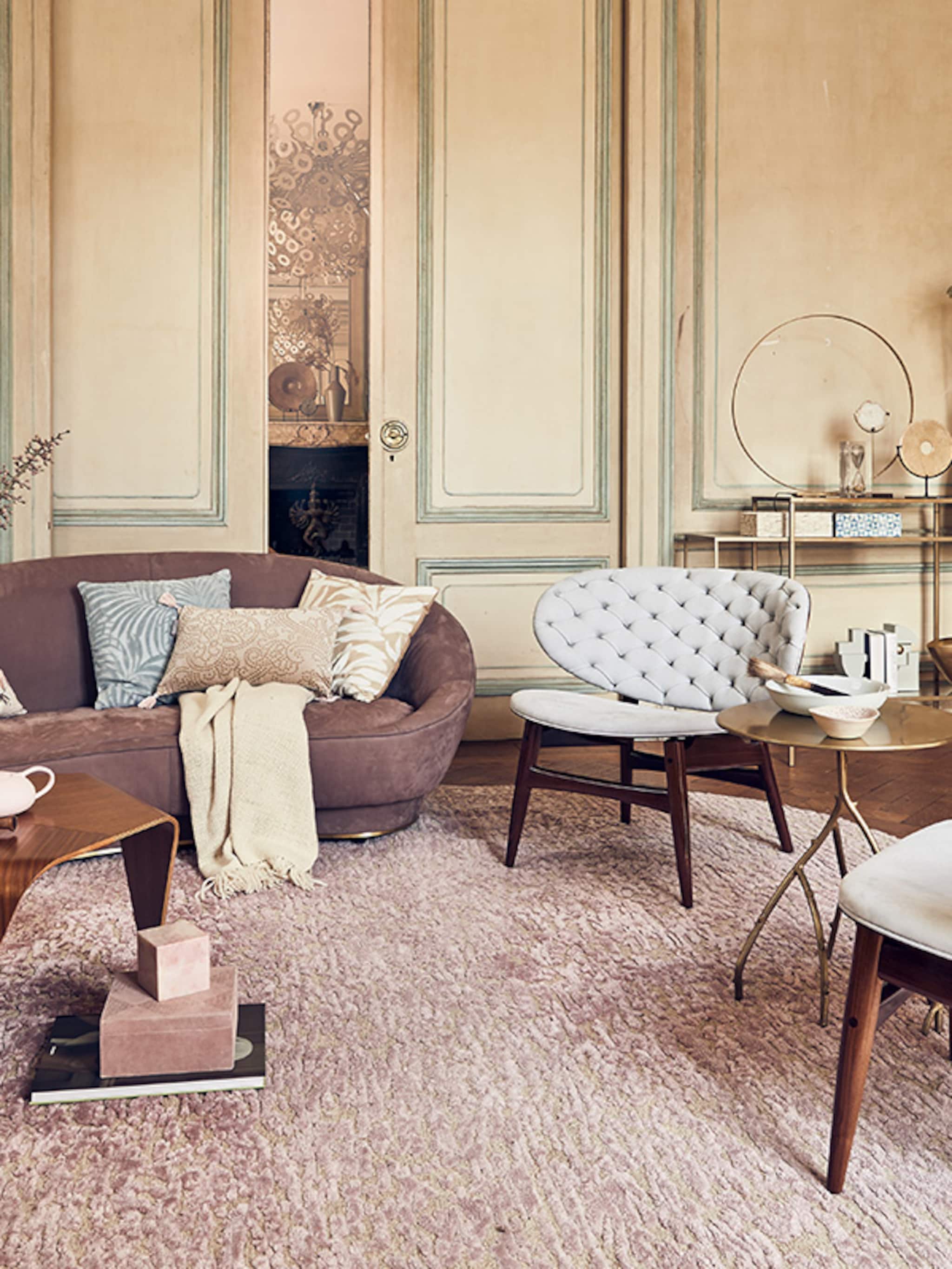 elegant en statig inspiratie voor een klassieke woonkamer