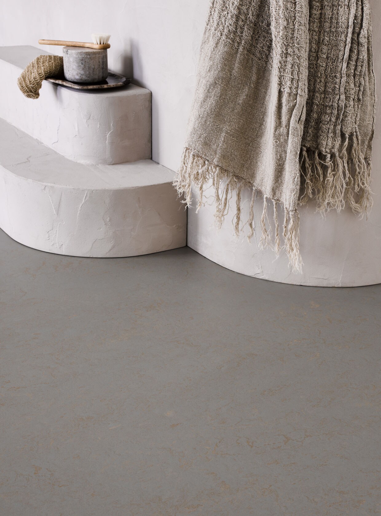 Marmoleum vloer kleur Lava, per m² € 48
