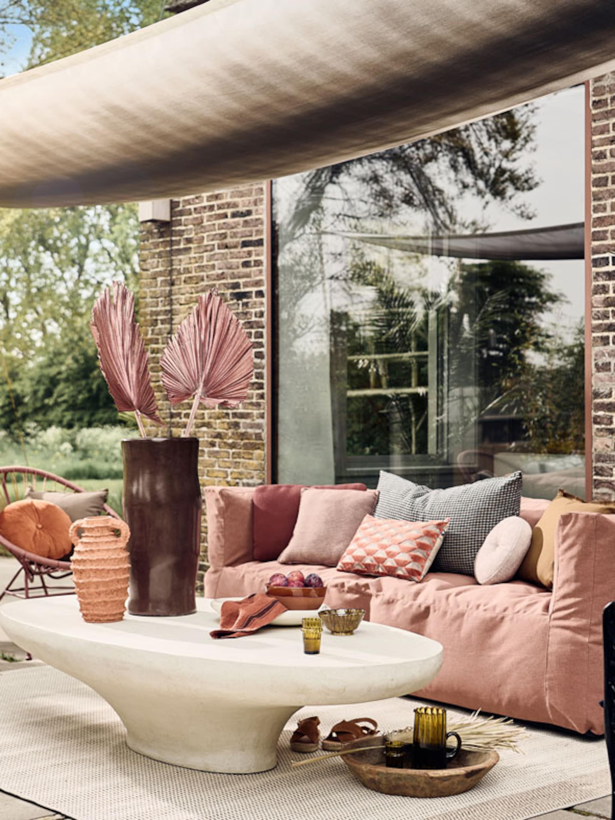 knussen hoeken in de tuin