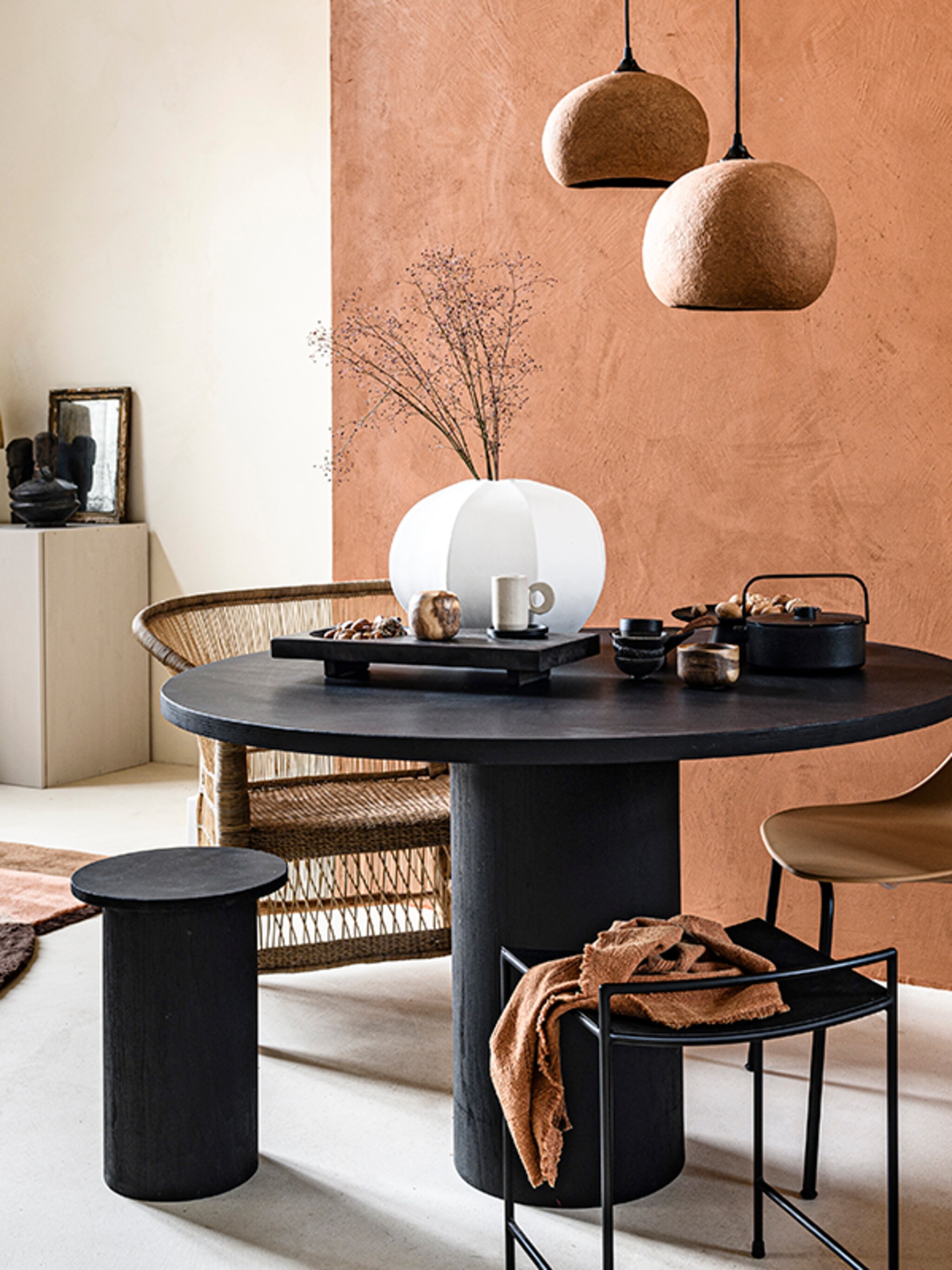 diy ronde eetkamertafel