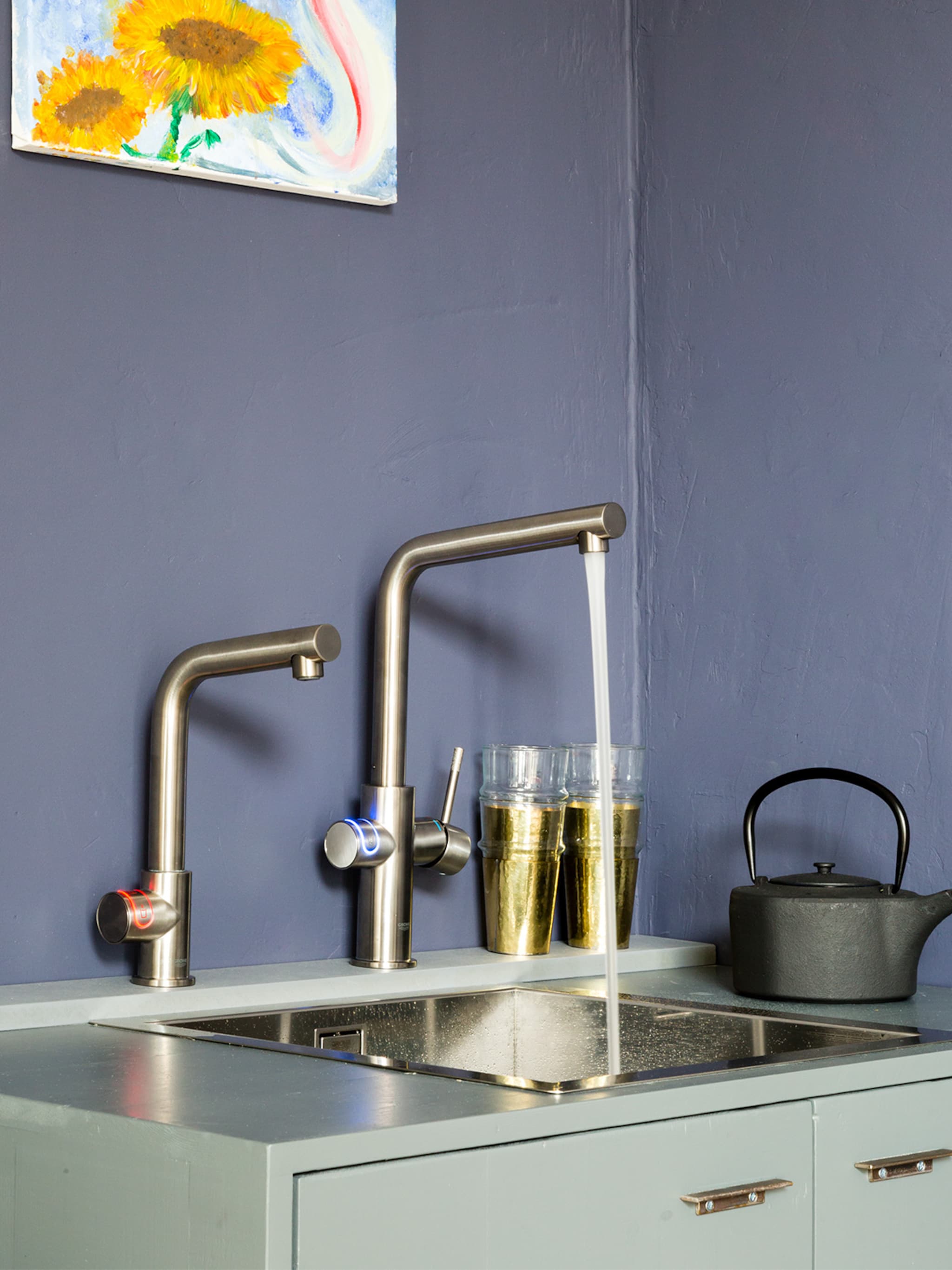 doe maar duurzaam de heetwaterkraan bespaart energie en kosten