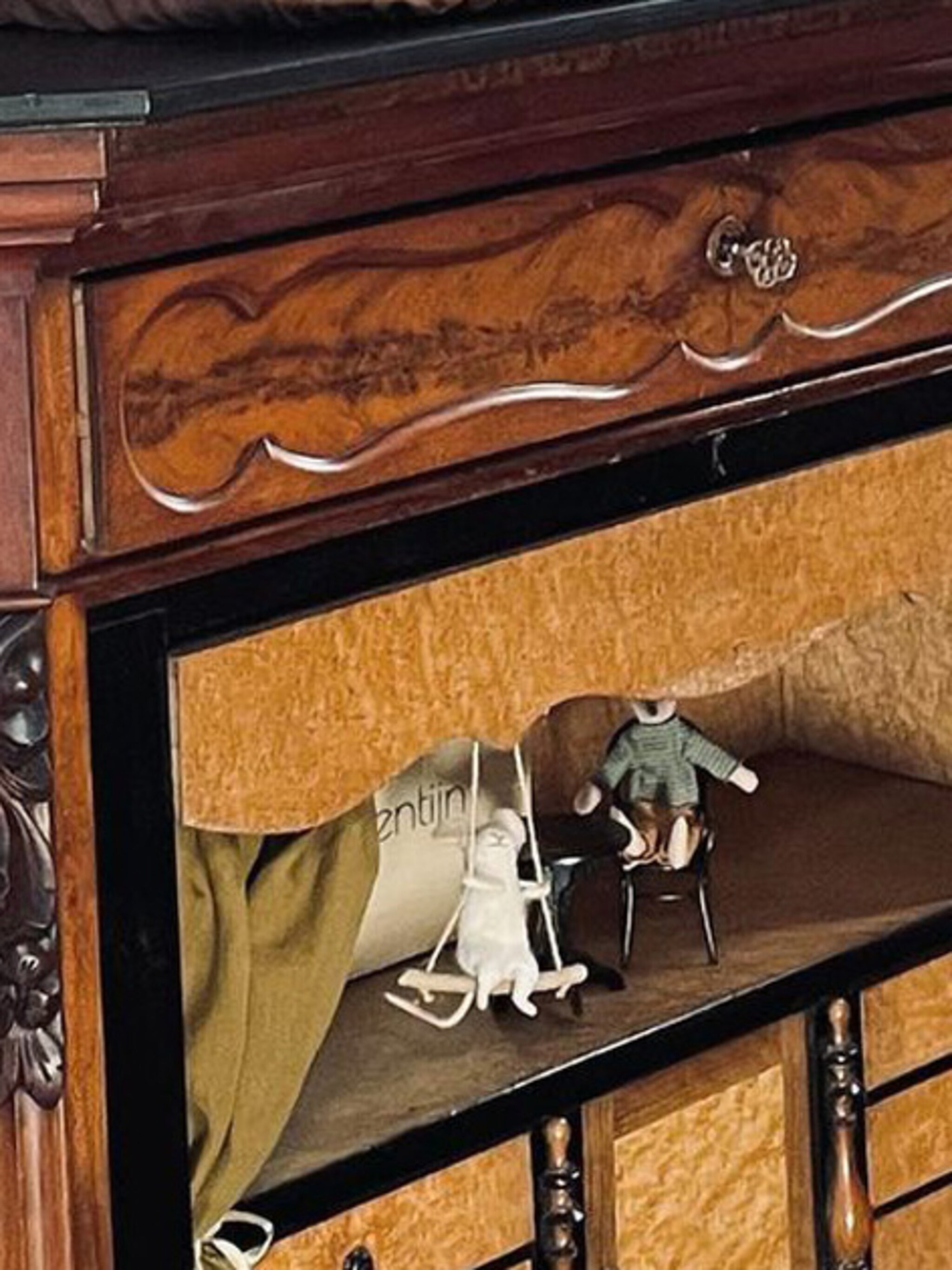 zet je oude kast niet bij het grofvuil maak er een commode van