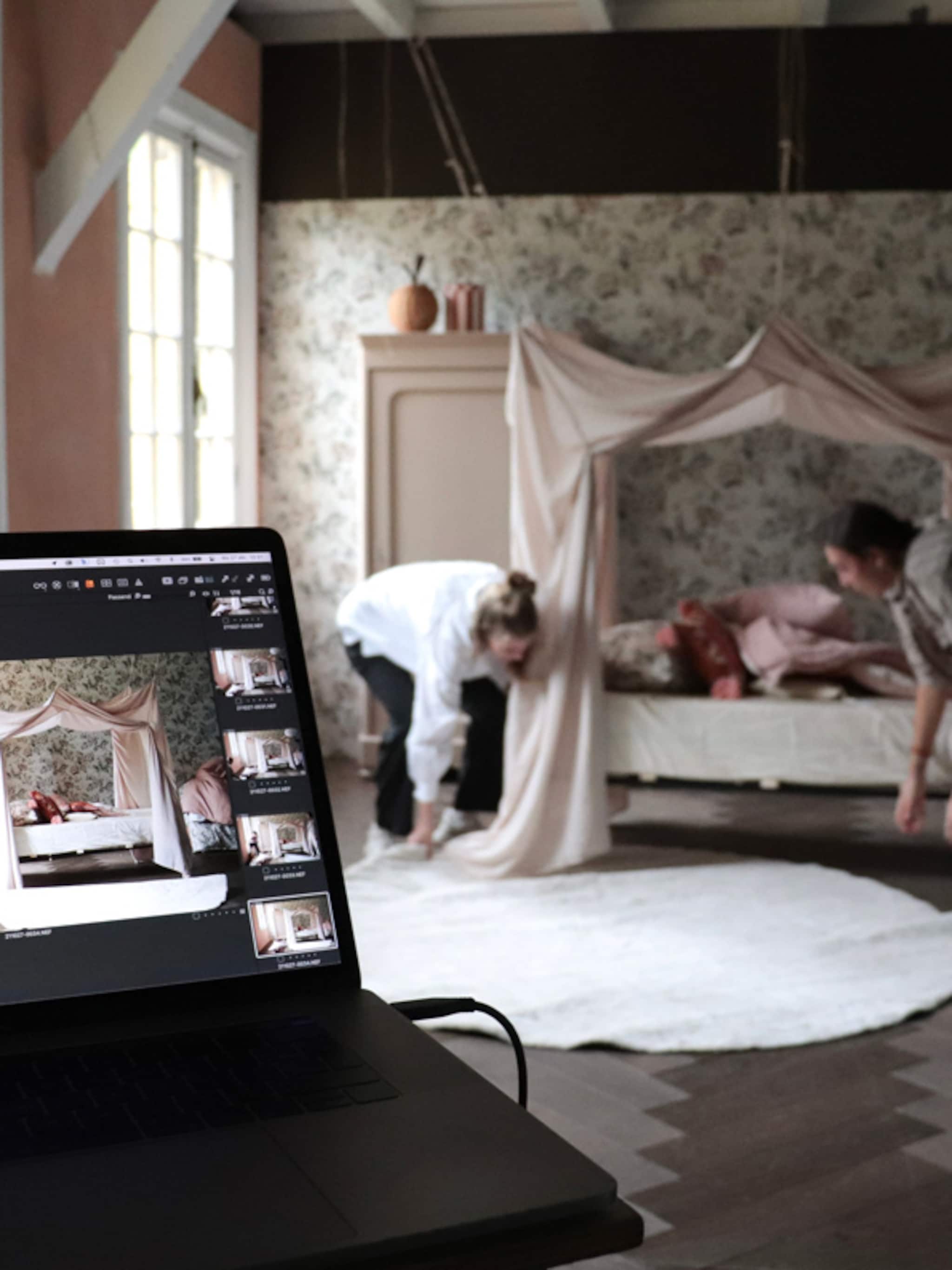 behind the scenes bij een vtwonen styling dromerige kinderkamer